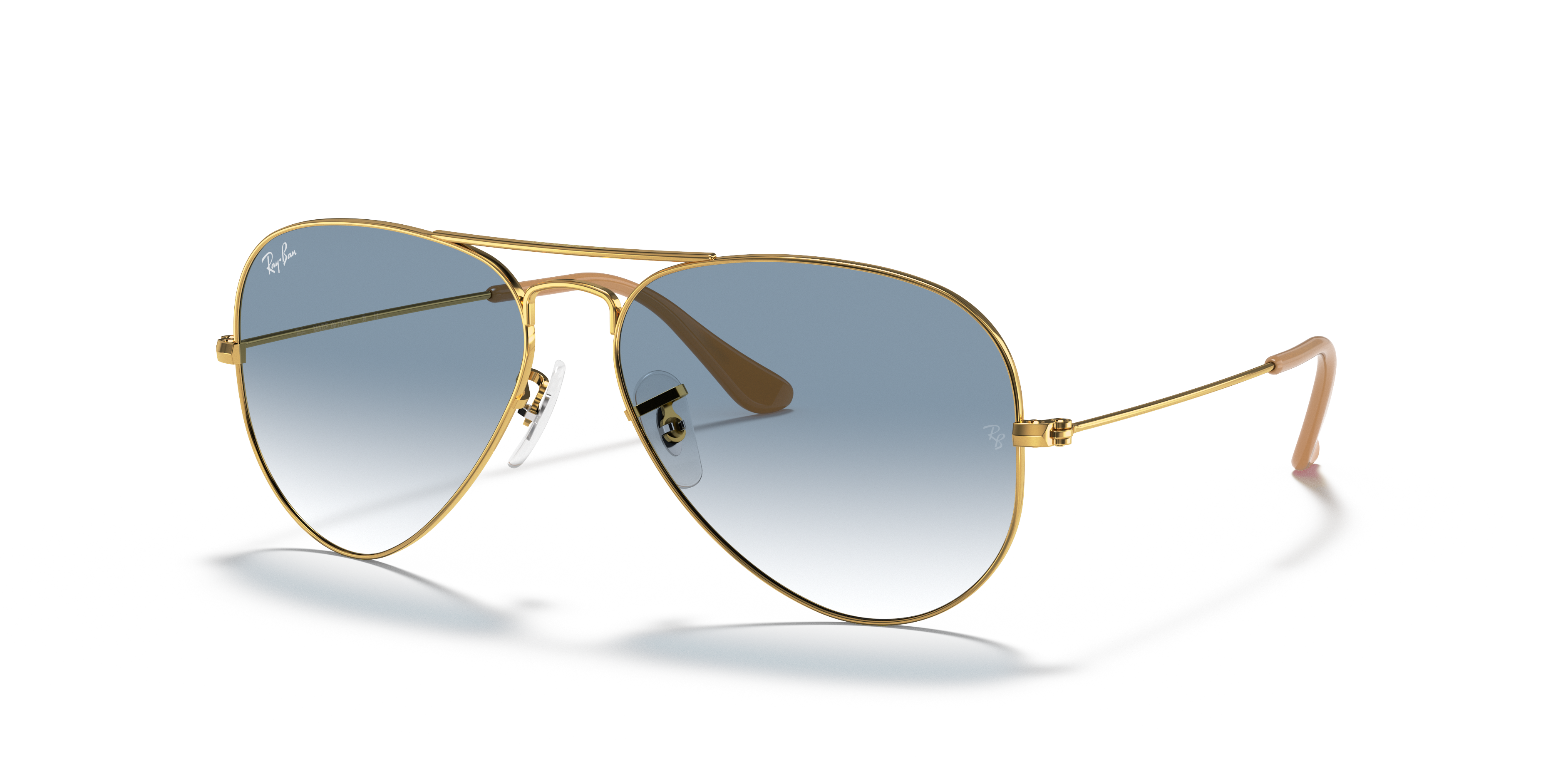 Occhiali da Sole Ray-Ban Aviator Gunmetal | Originali Modello 3025
