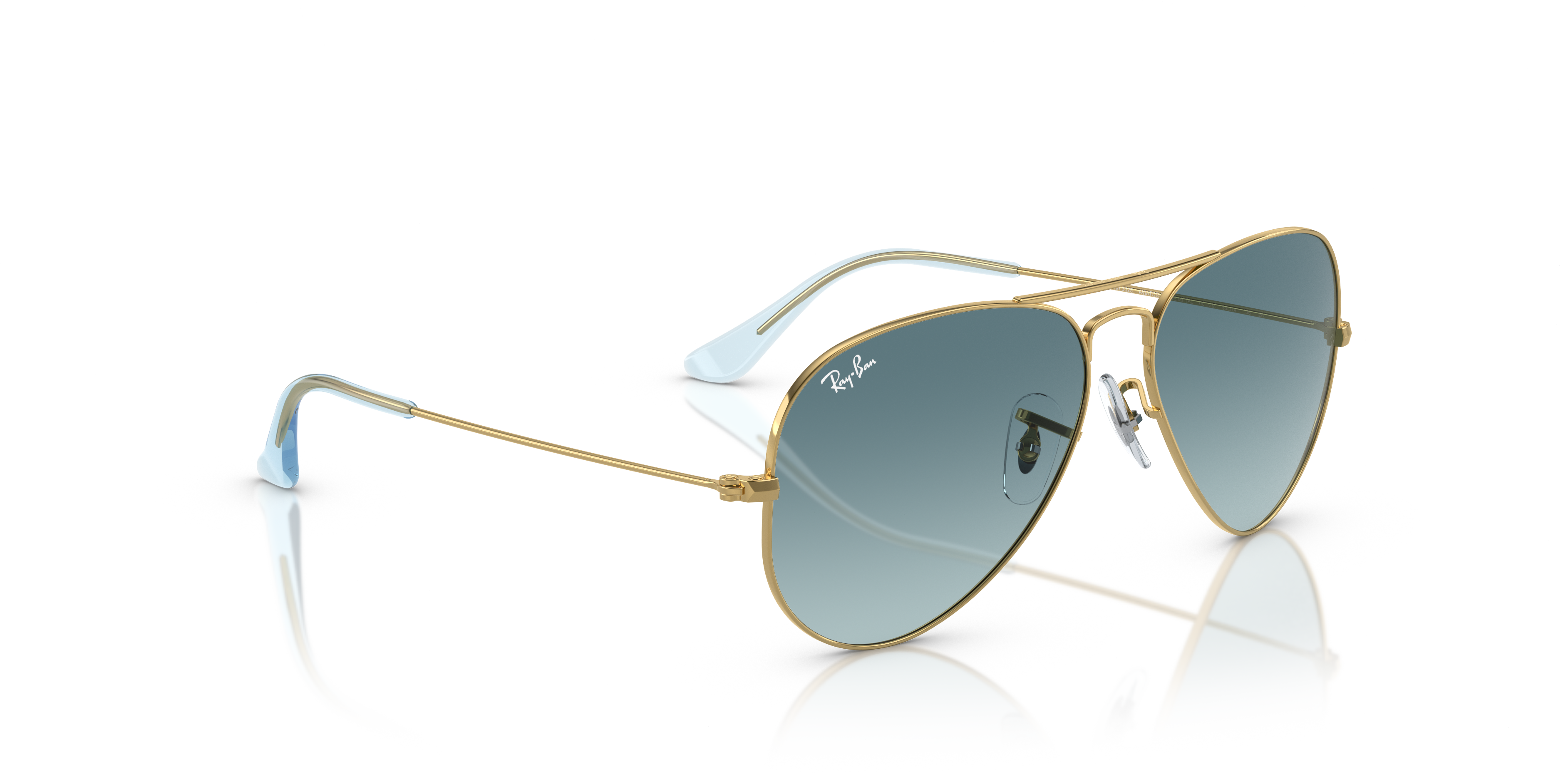 Occhiali da Sole Ray-Ban Aviator Gunmetal | Originali Modello 3025
