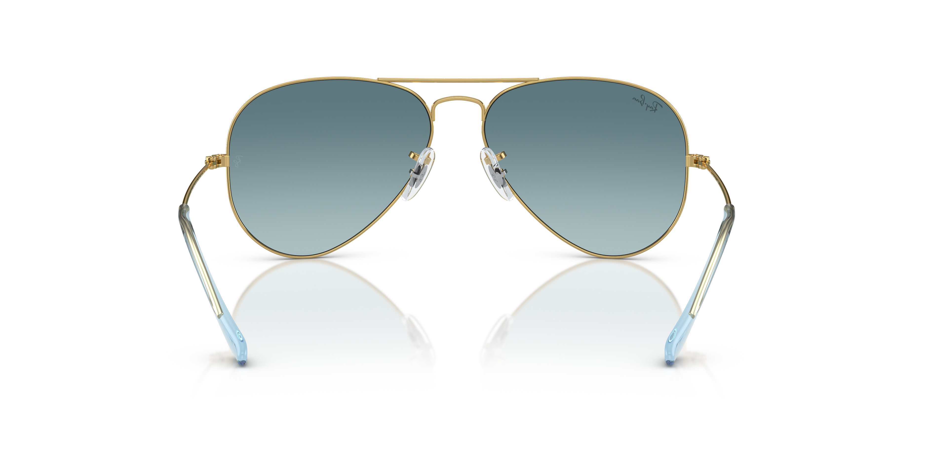 Occhiali da Sole Ray-Ban Aviator Gunmetal | Originali Modello 3025