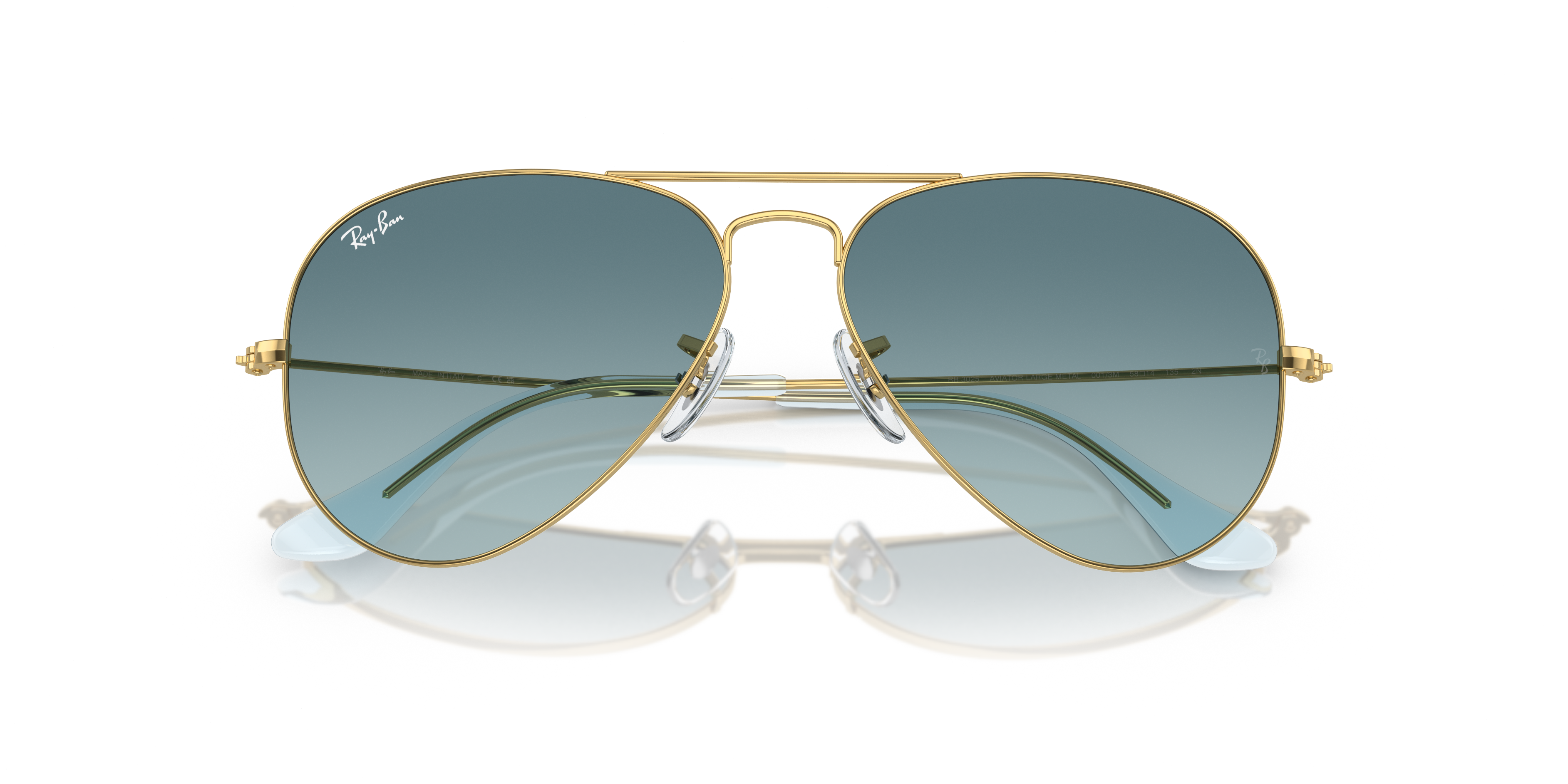 Occhiali da Sole Ray-Ban Aviator Gunmetal | Originali Modello 3025