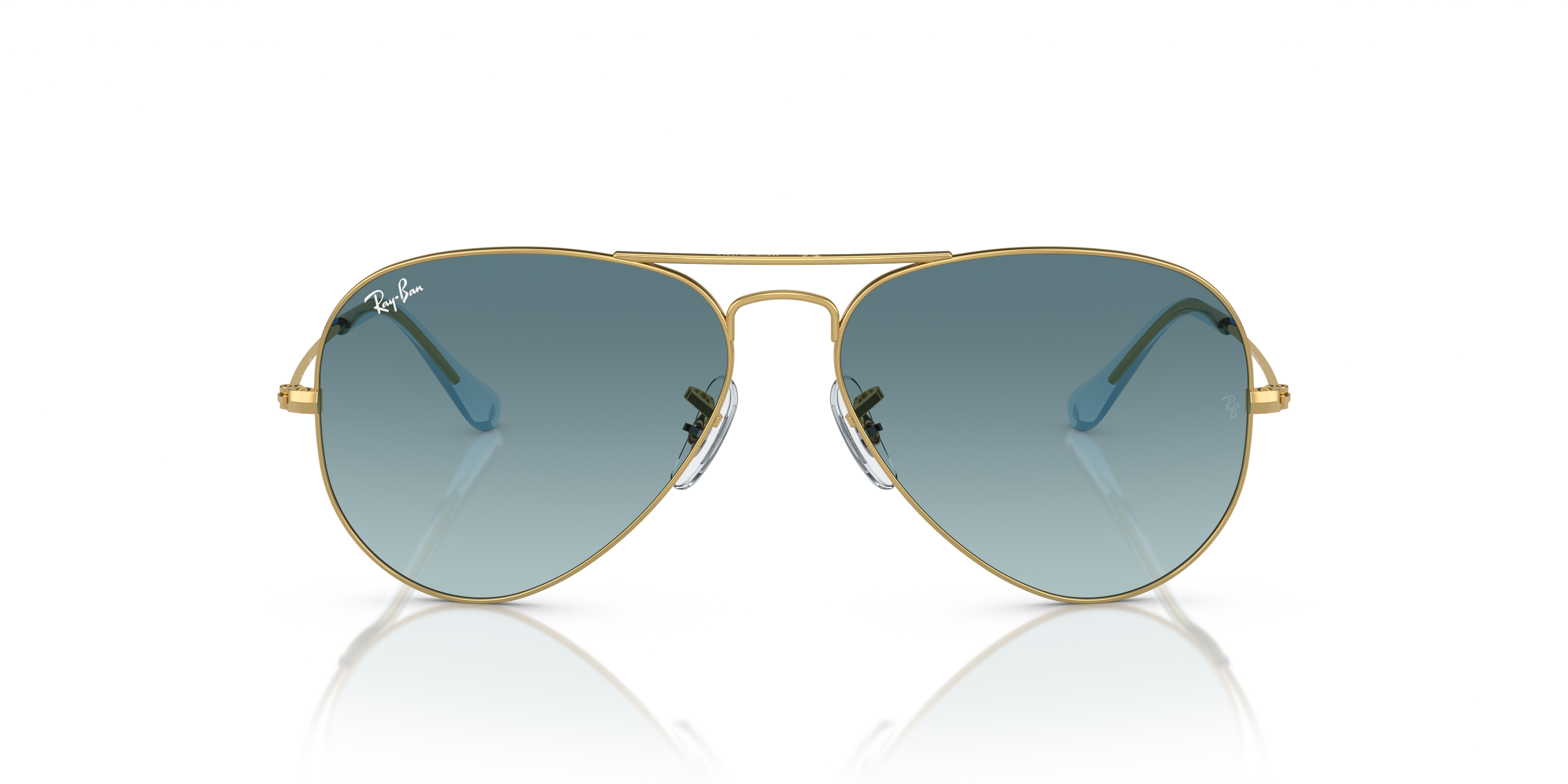 Occhiali da Sole Ray-Ban Aviator Gunmetal | Originali Modello 3025