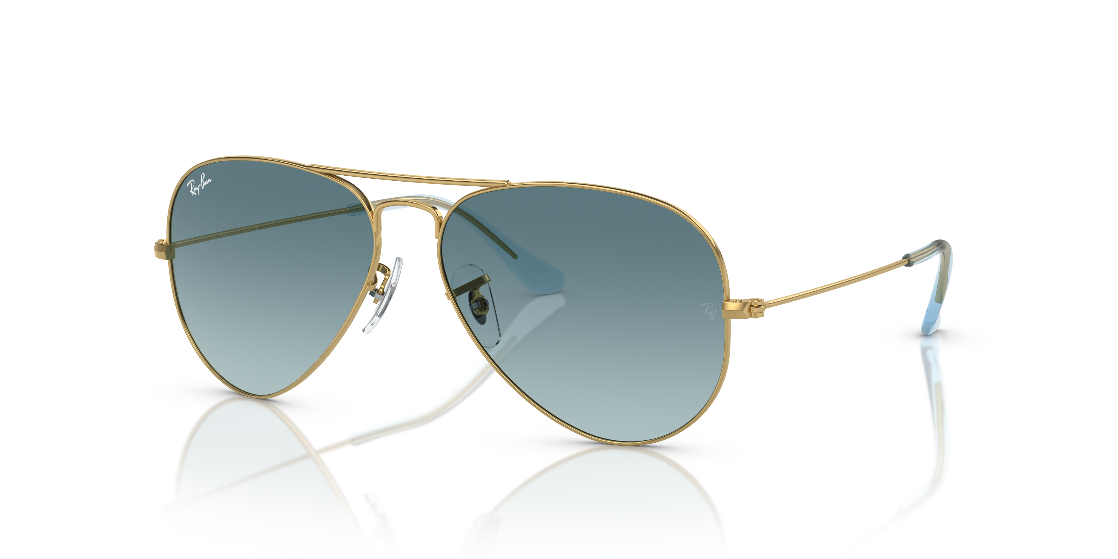 Occhiali da Sole Ray-Ban Aviator Gunmetal | Originali Modello 3025