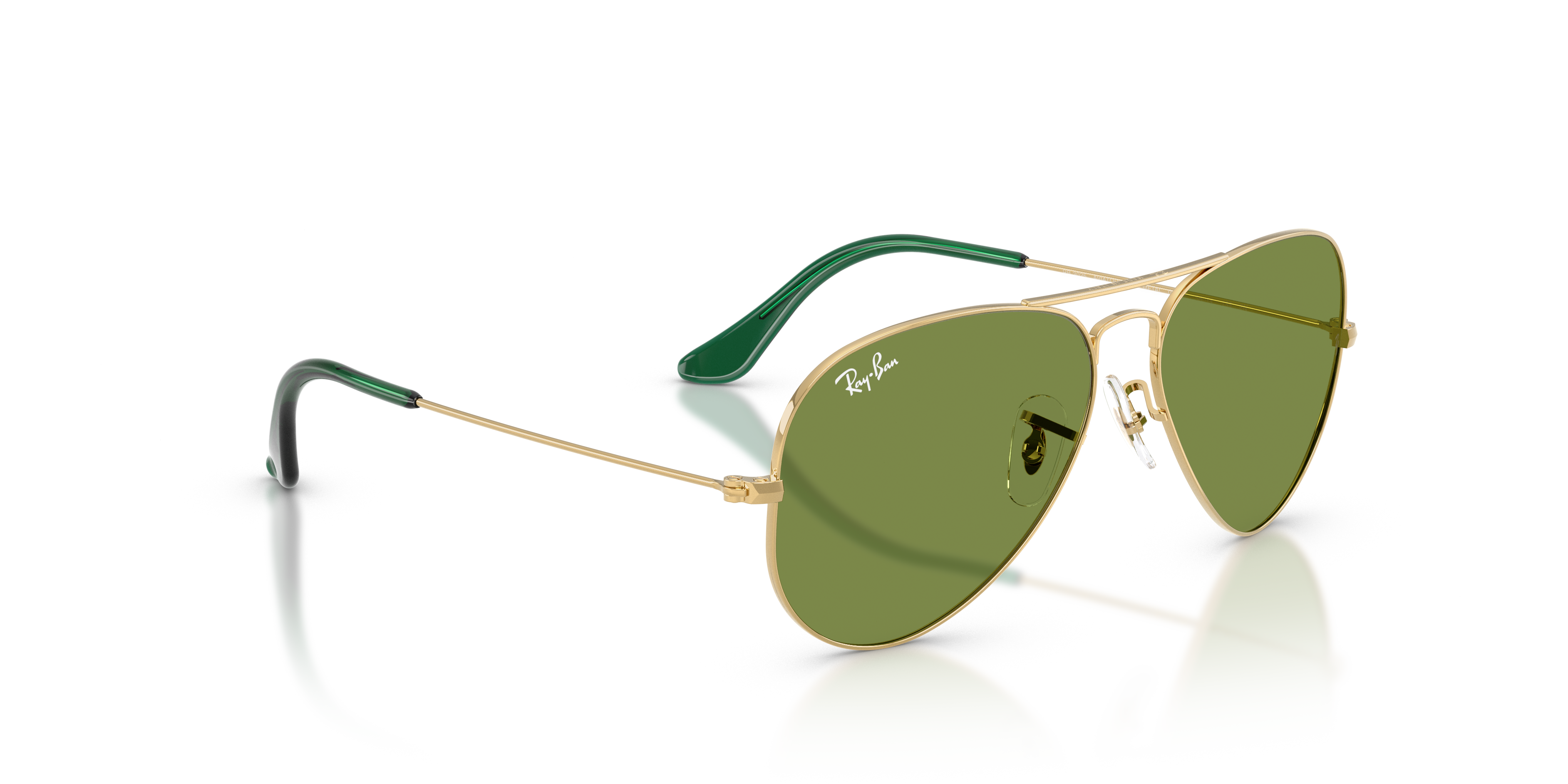Occhiali da Sole Ray-Ban Aviator Gunmetal | Originali Modello 3025