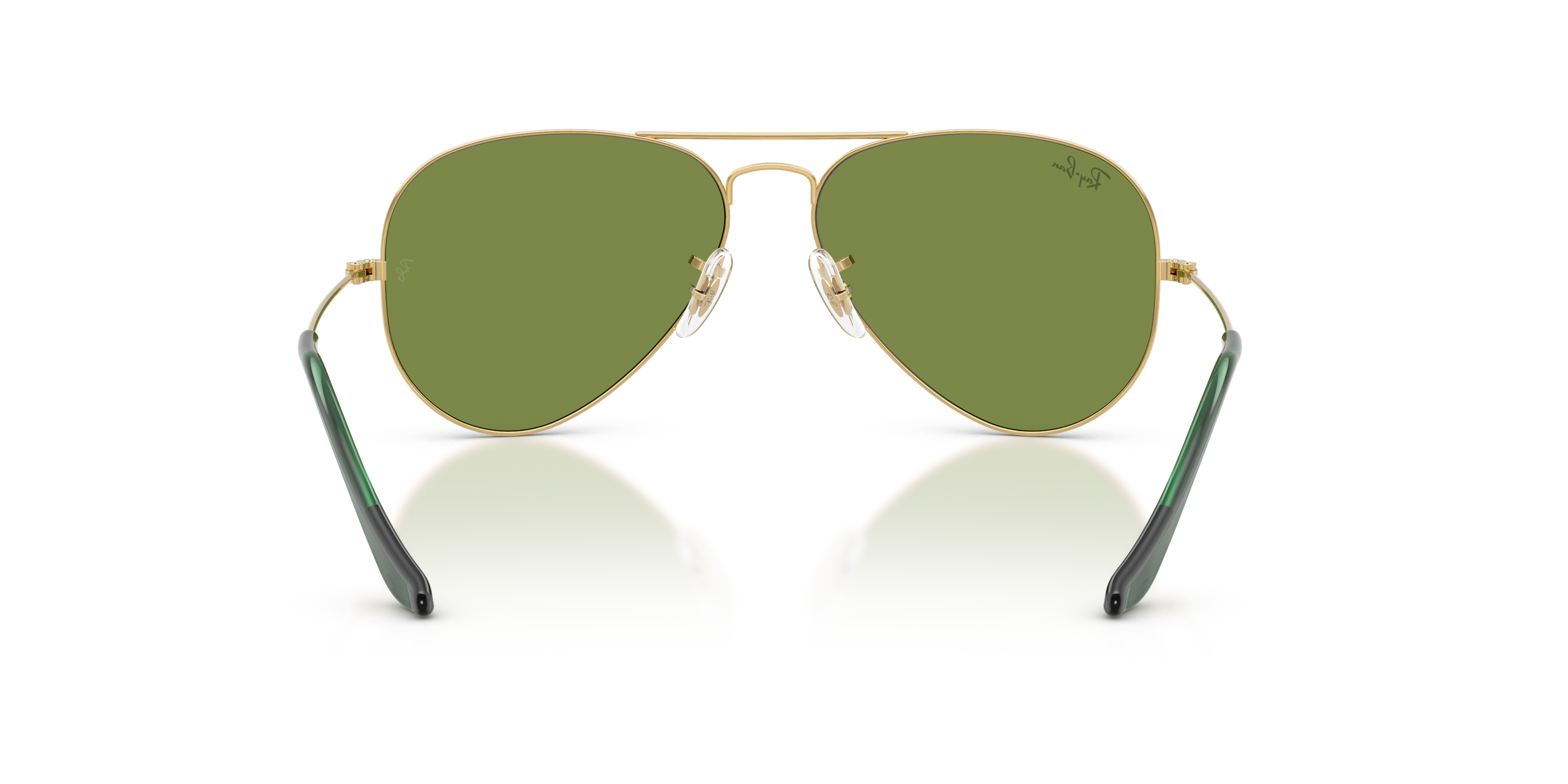 Occhiali da Sole Ray-Ban Aviator Gunmetal | Originali Modello 3025