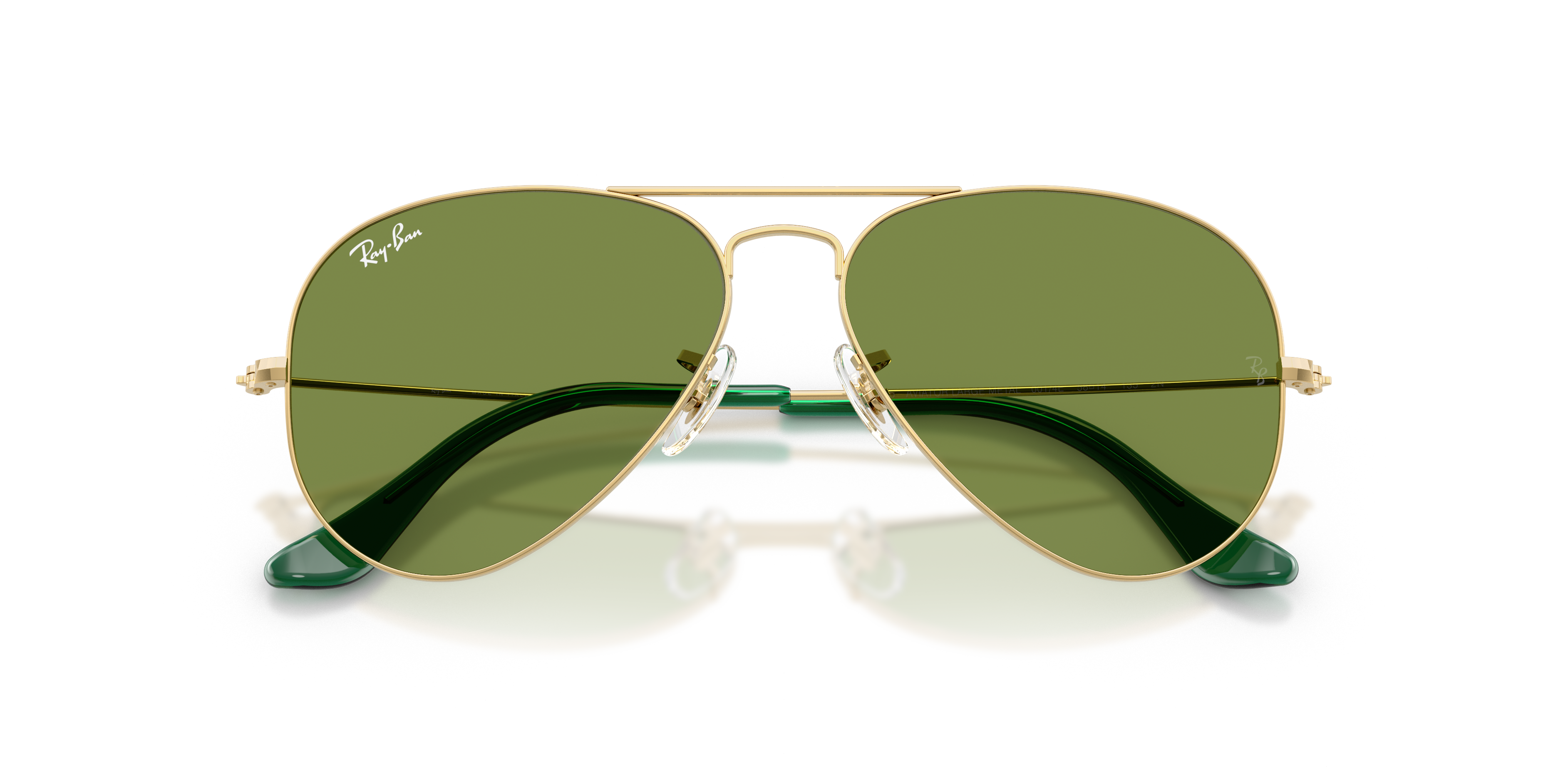 Occhiali da Sole Ray-Ban Aviator Gunmetal | Originali Modello 3025