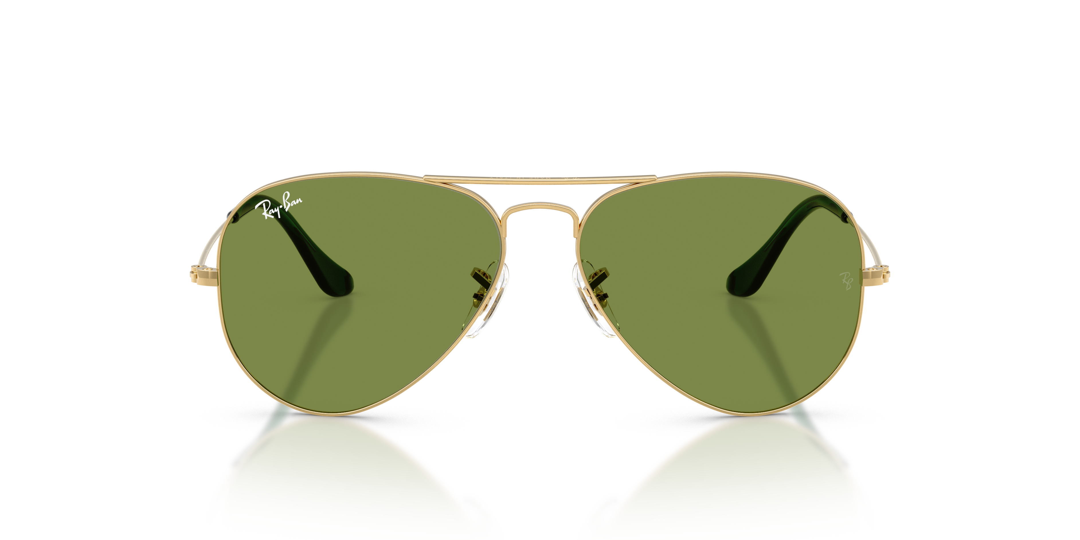 Occhiali da Sole Ray-Ban Aviator Gunmetal | Originali Modello 3025