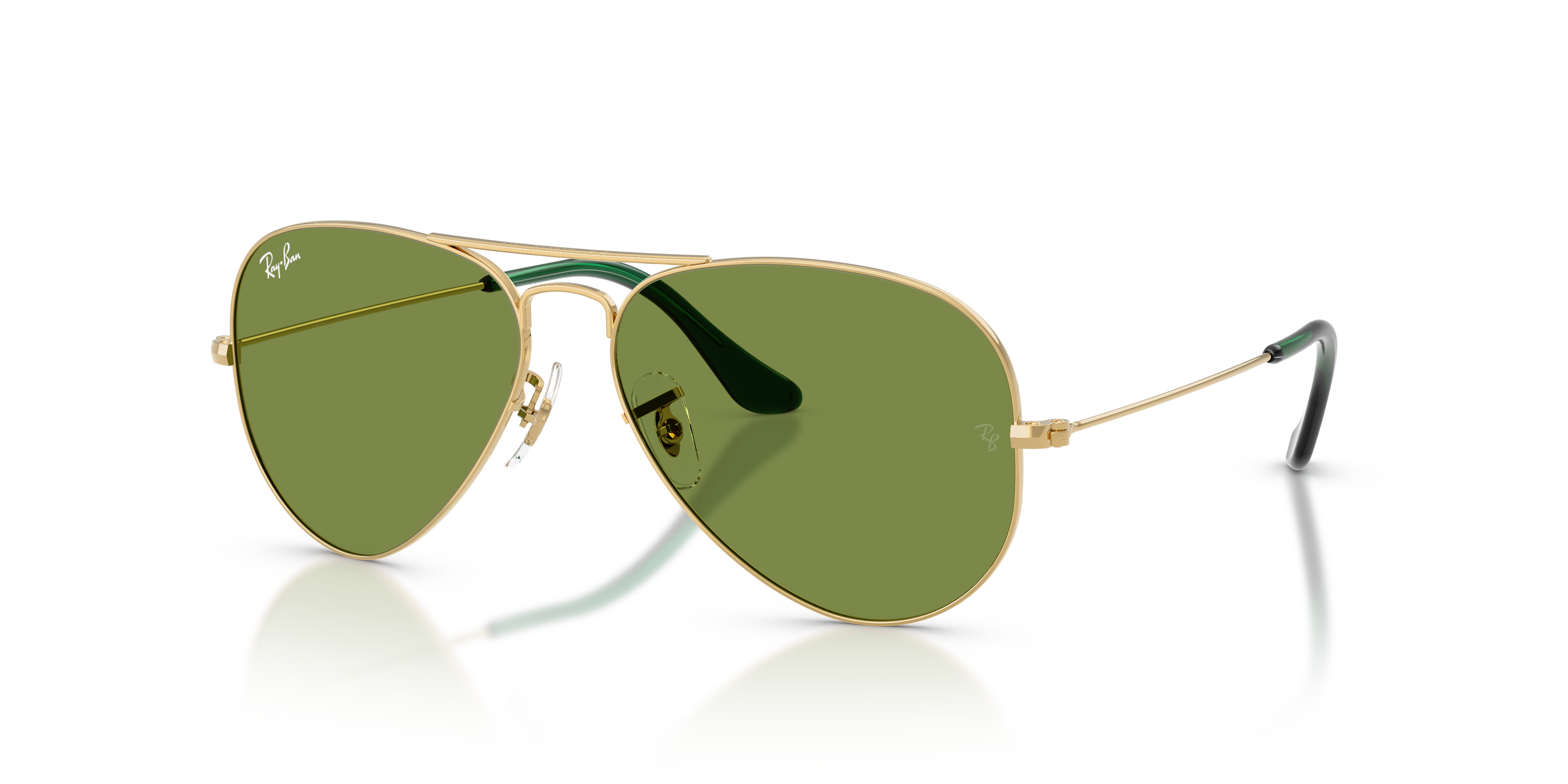 Occhiali da Sole Ray-Ban Aviator Gunmetal | Originali Modello 3025