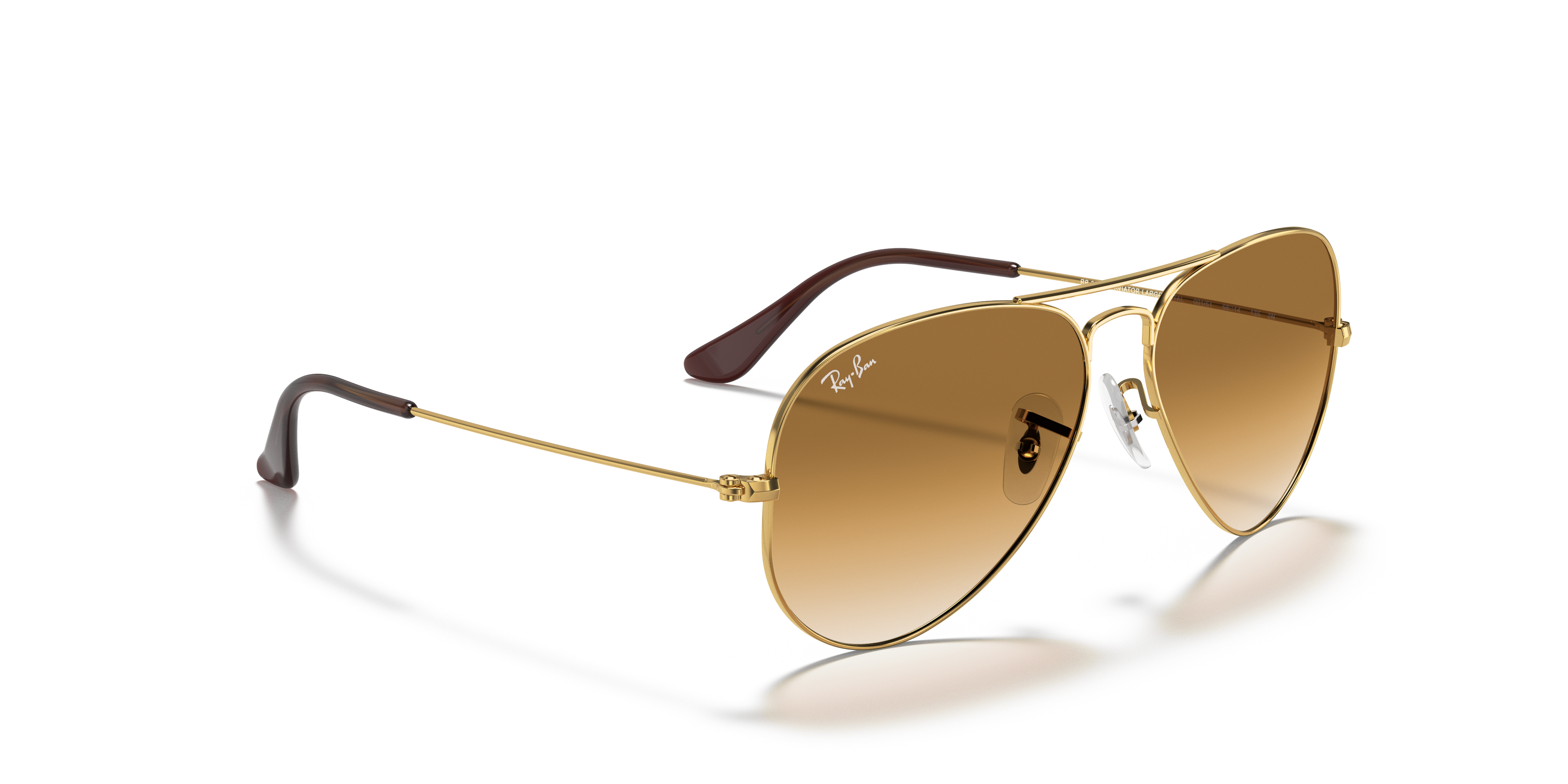 Occhiali da Sole Ray-Ban Aviator Gunmetal | Originali Modello 3025