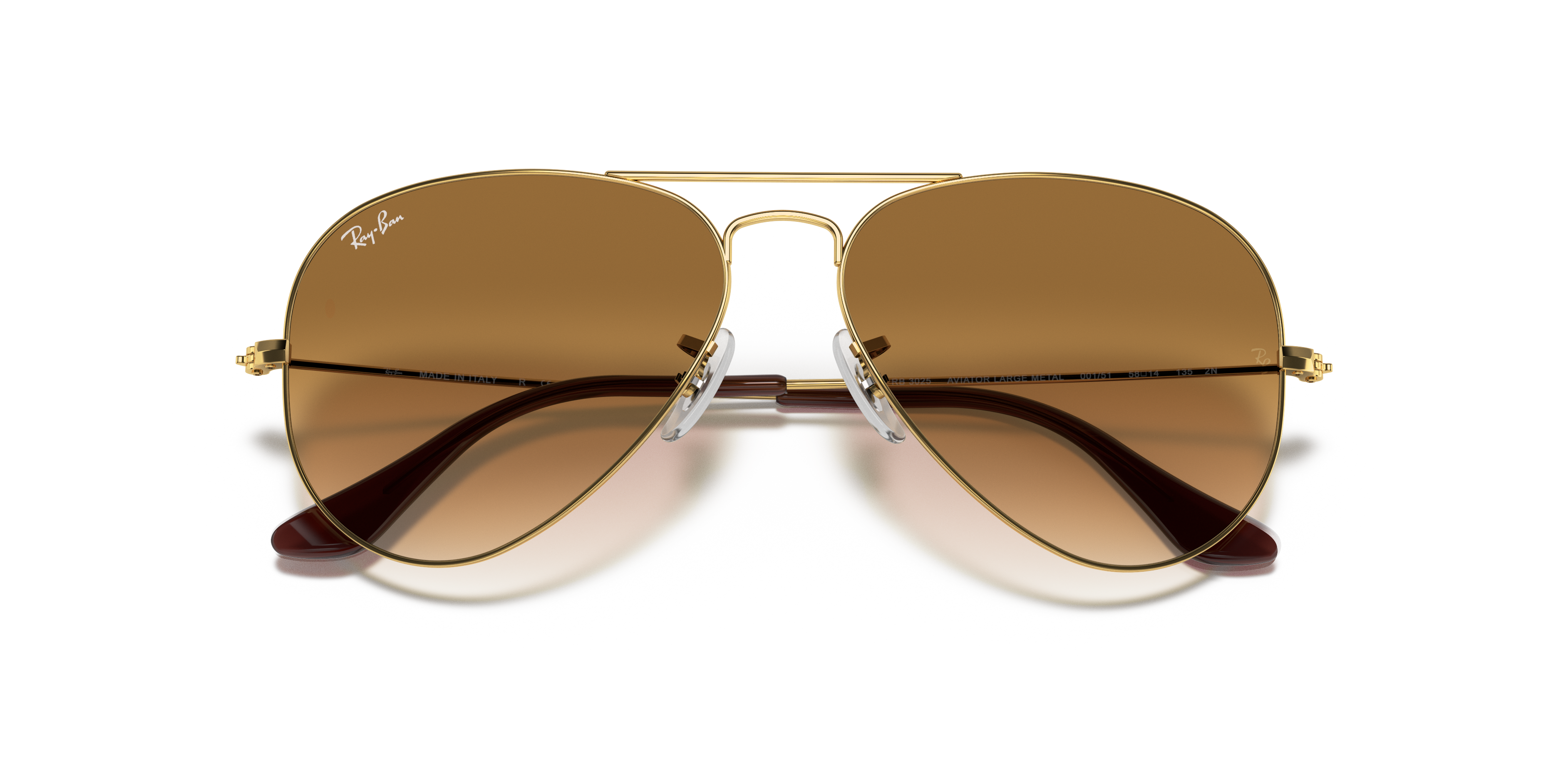 Occhiali da Sole Ray-Ban Aviator Gunmetal | Originali Modello 3025