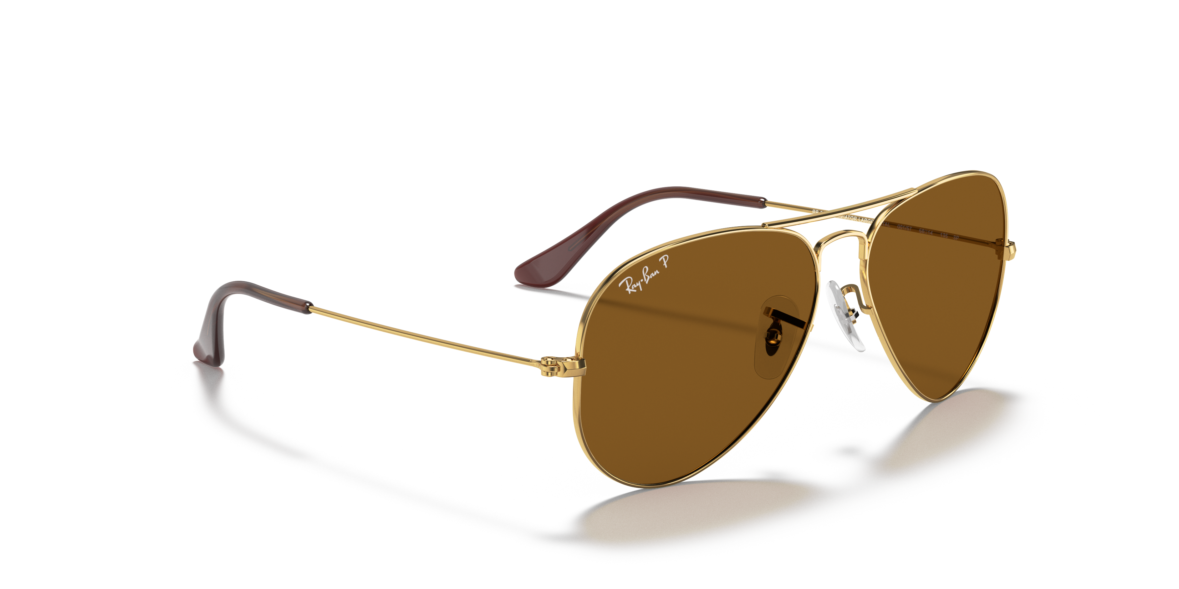 Occhiali da Sole Ray-Ban Aviator Gunmetal | Originali Modello 3025