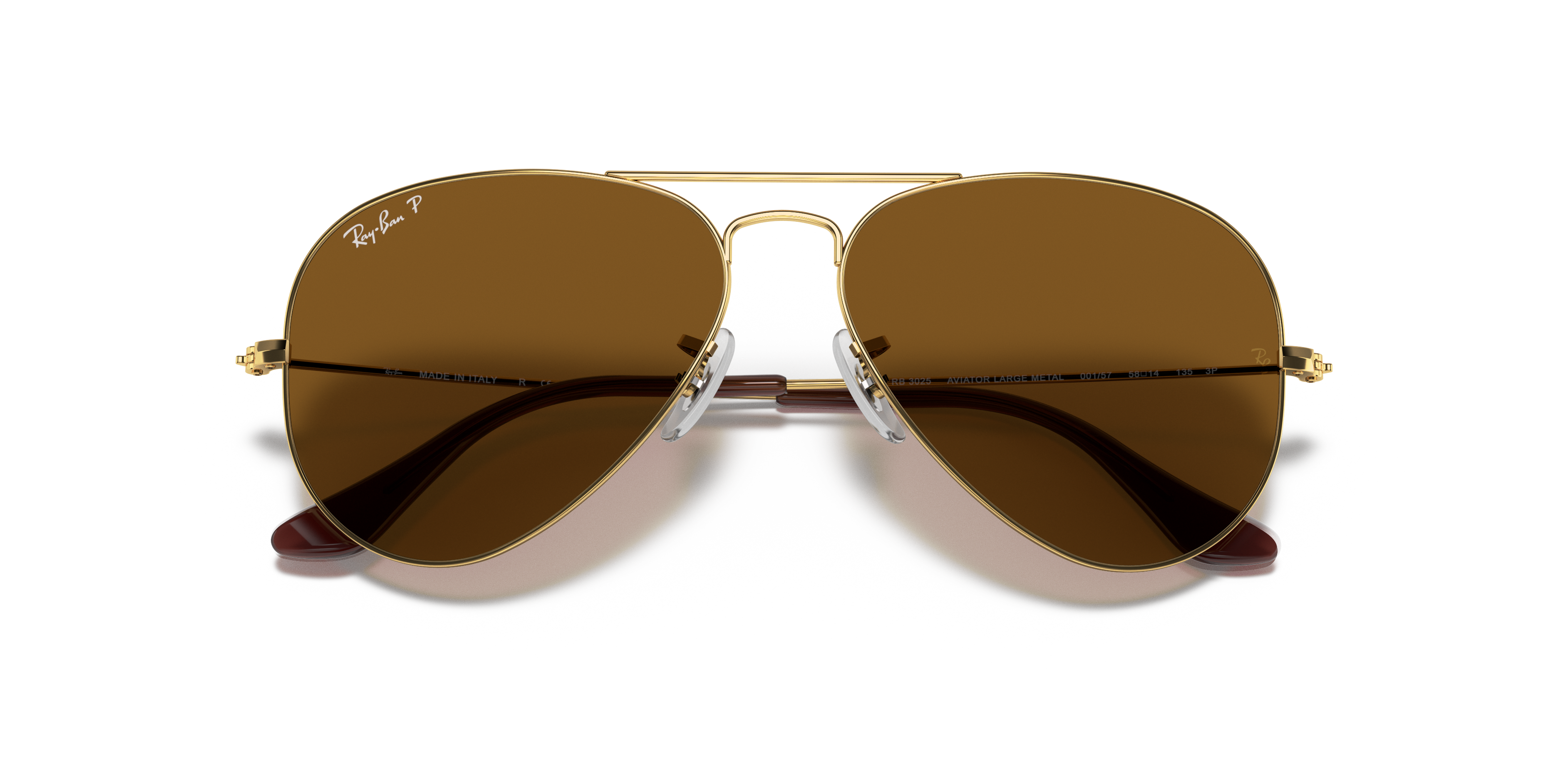 Occhiali da Sole Ray-Ban Aviator Gunmetal | Originali Modello 3025