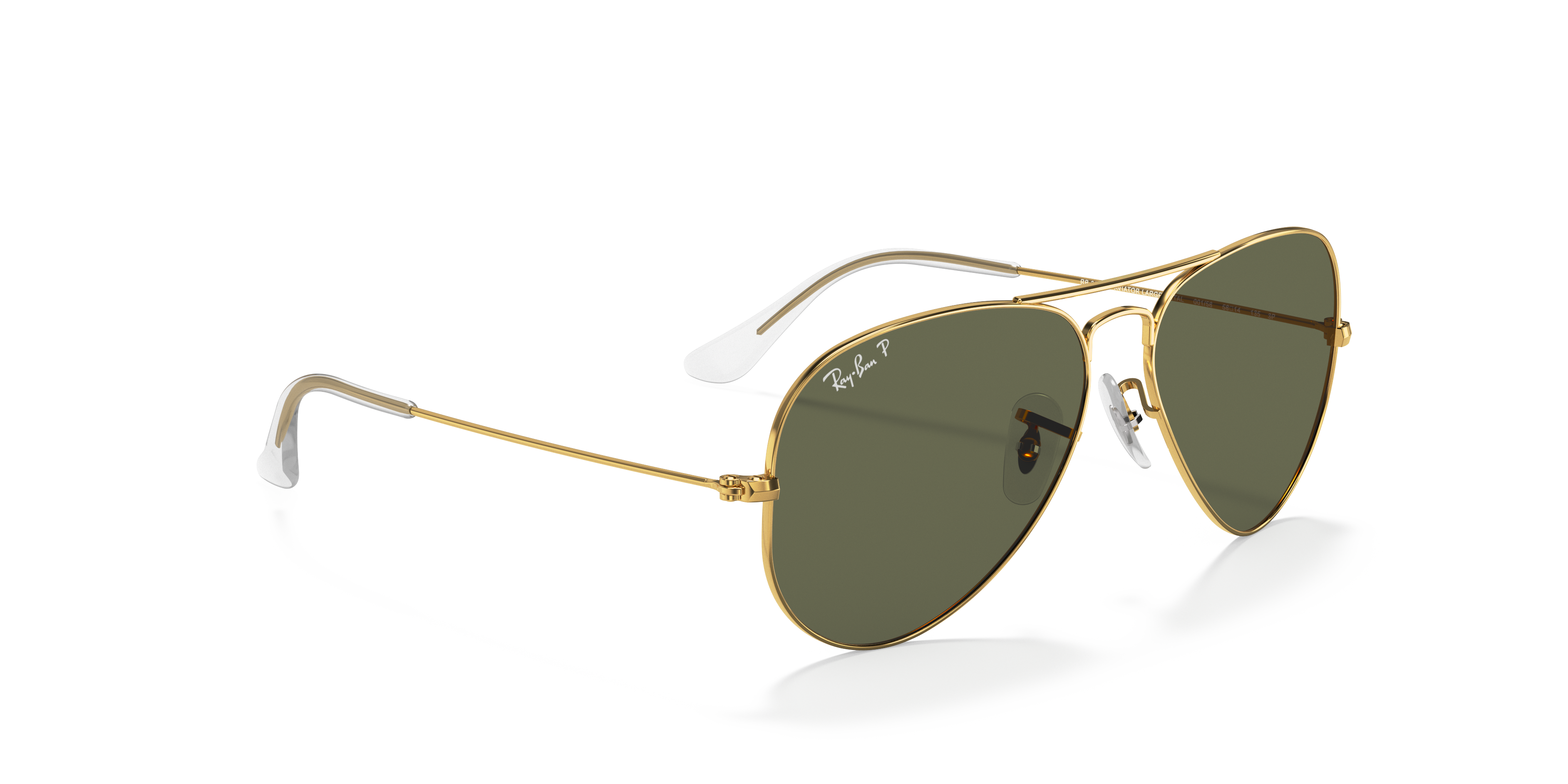 Occhiali da Sole Ray-Ban Aviator Gunmetal | Originali Modello 3025