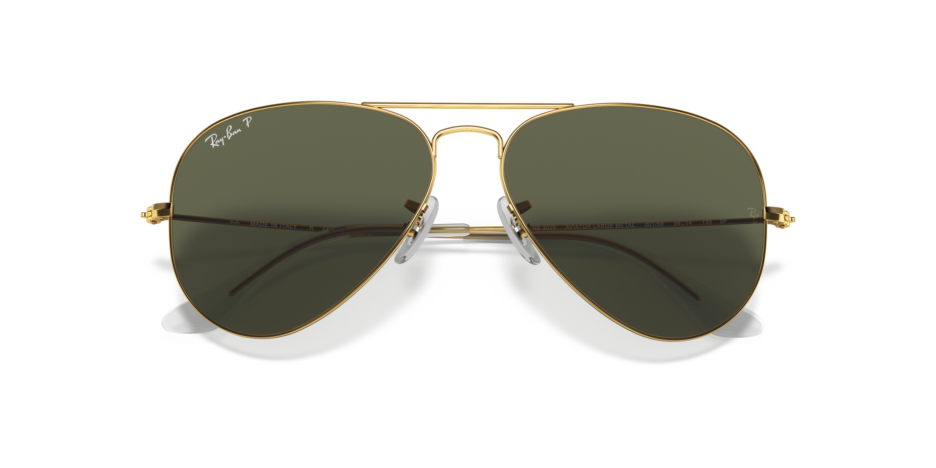 Occhiali da Sole Ray-Ban Aviator Gunmetal | Originali Modello 3025