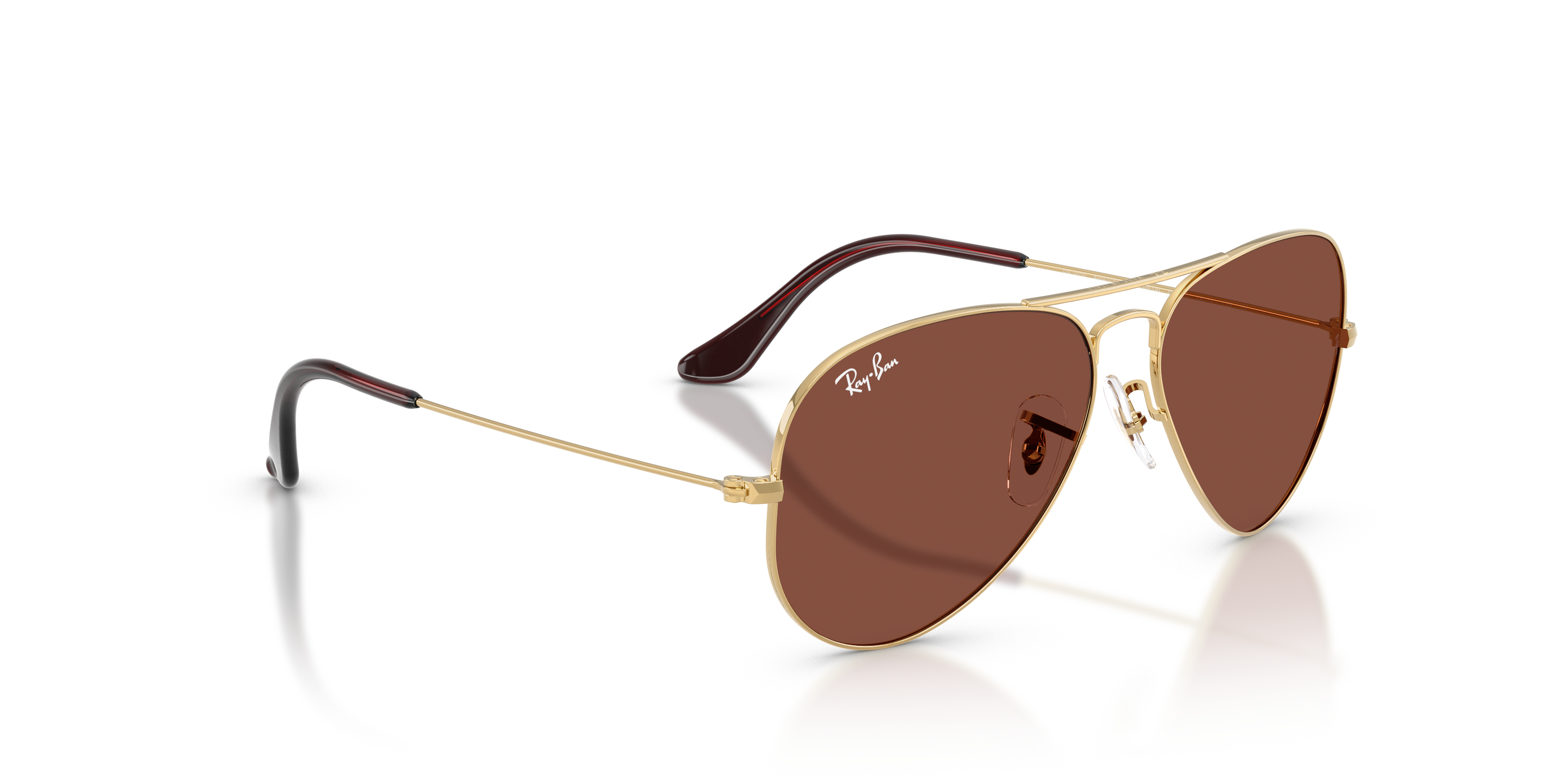 Occhiali da Sole Ray-Ban Aviator Gunmetal | Originali Modello 3025