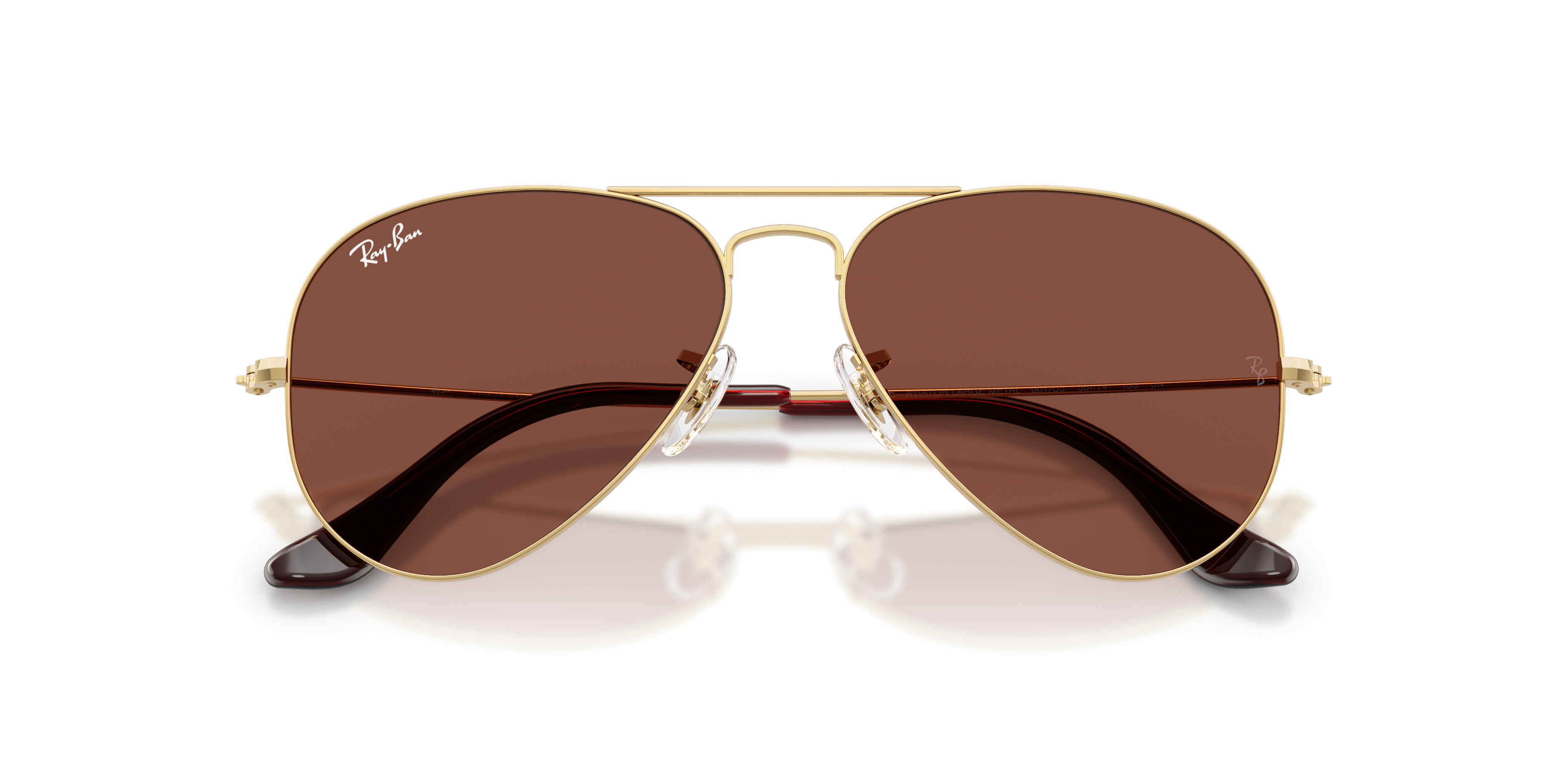Occhiali da Sole Ray-Ban Aviator Gunmetal | Originali Modello 3025