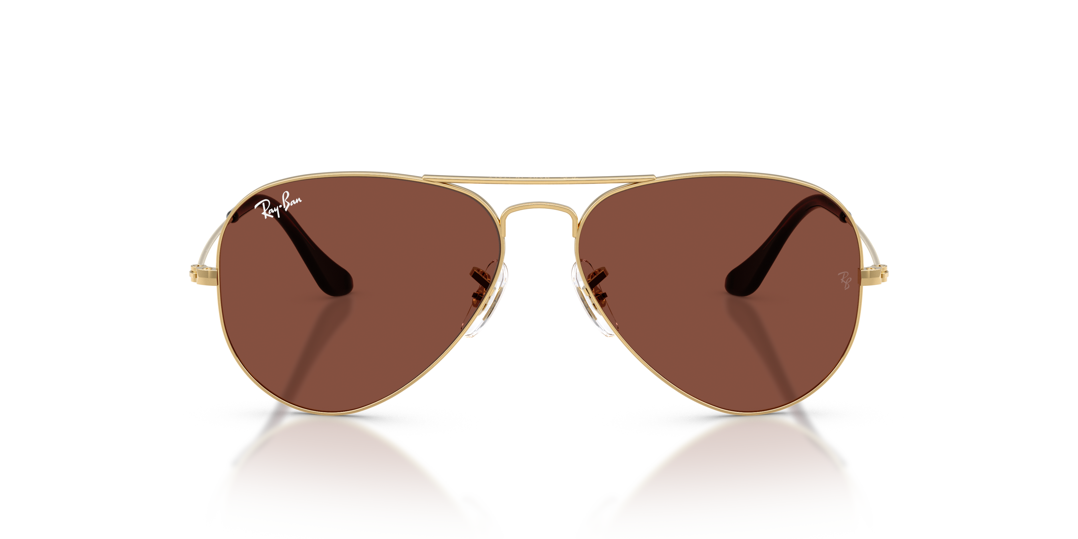 Occhiali da Sole Ray-Ban Aviator Gunmetal | Originali Modello 3025