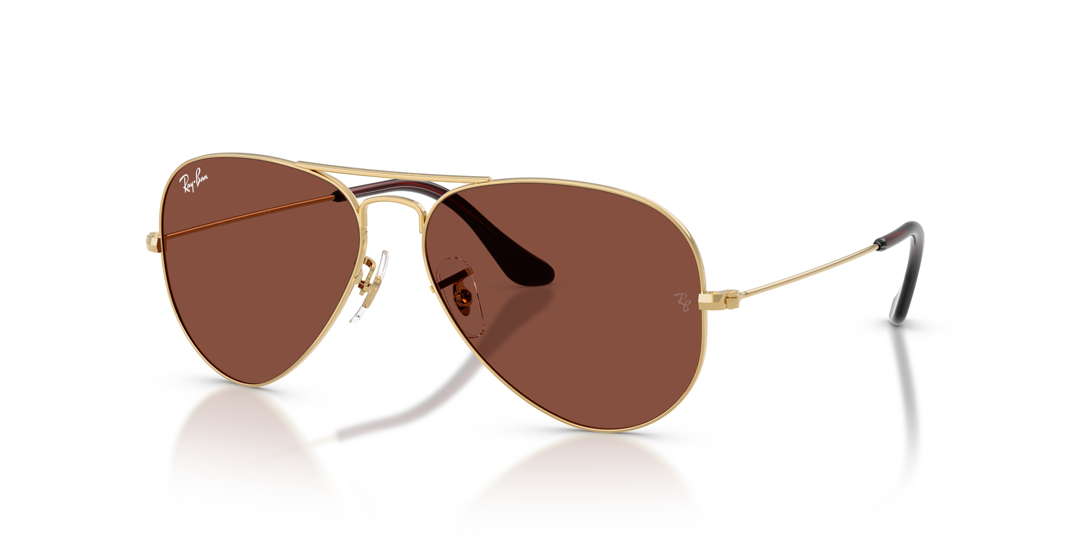Occhiali da Sole Ray-Ban Aviator Gunmetal | Originali Modello 3025