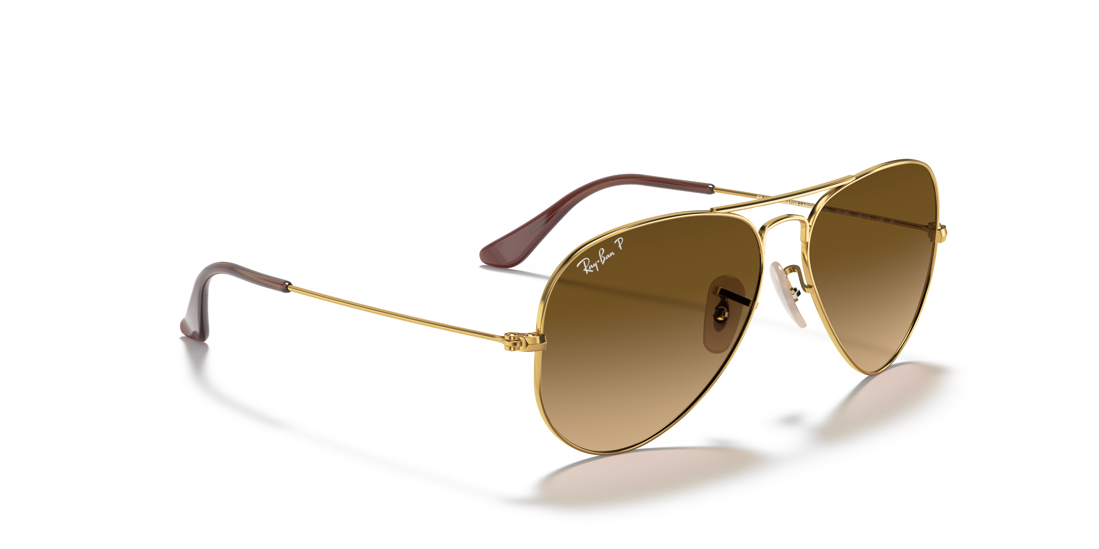 Occhiali da Sole Ray-Ban Aviator Gunmetal | Originali Modello 3025