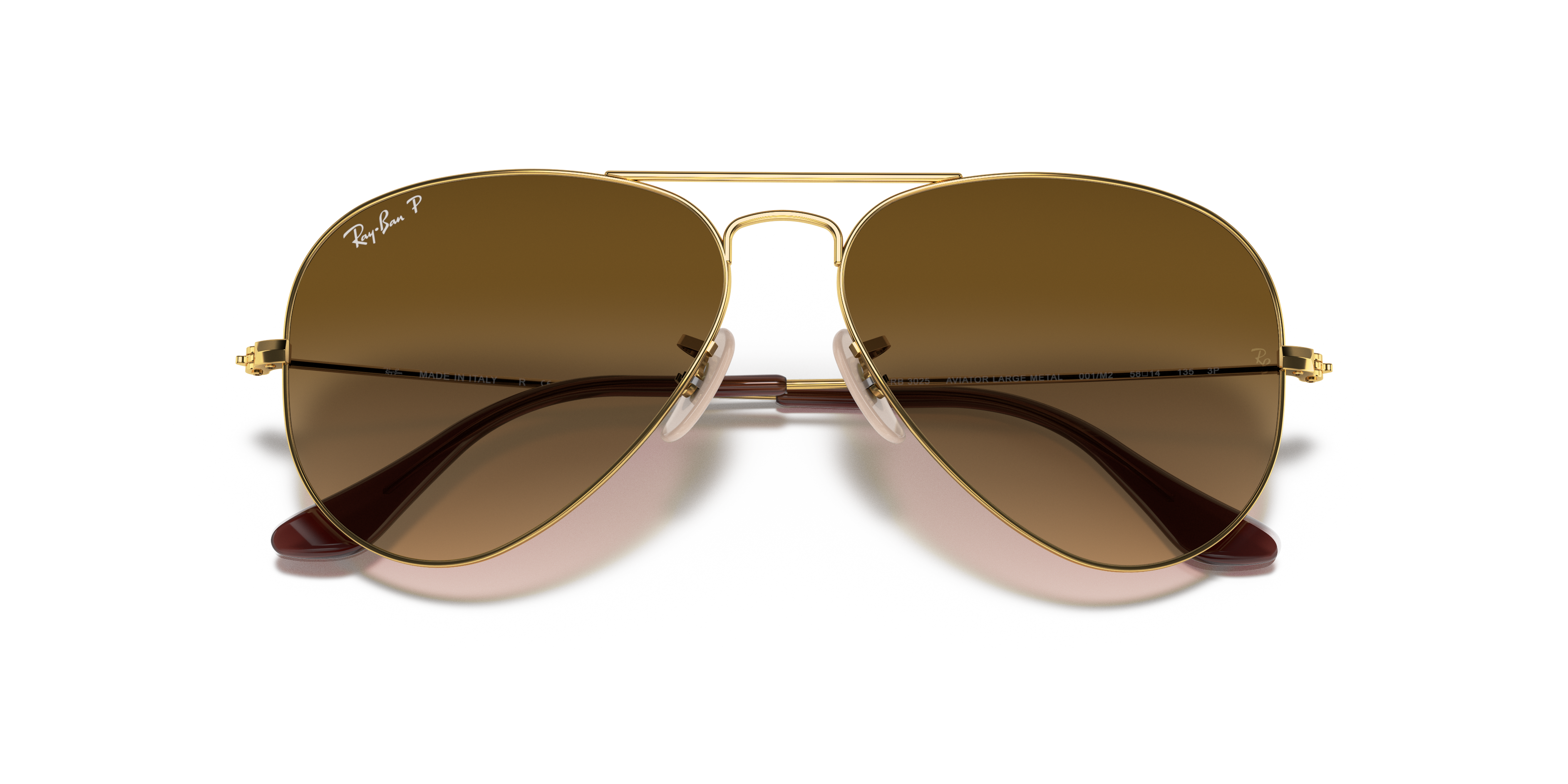 Occhiali da Sole Ray-Ban Aviator Gunmetal | Originali Modello 3025