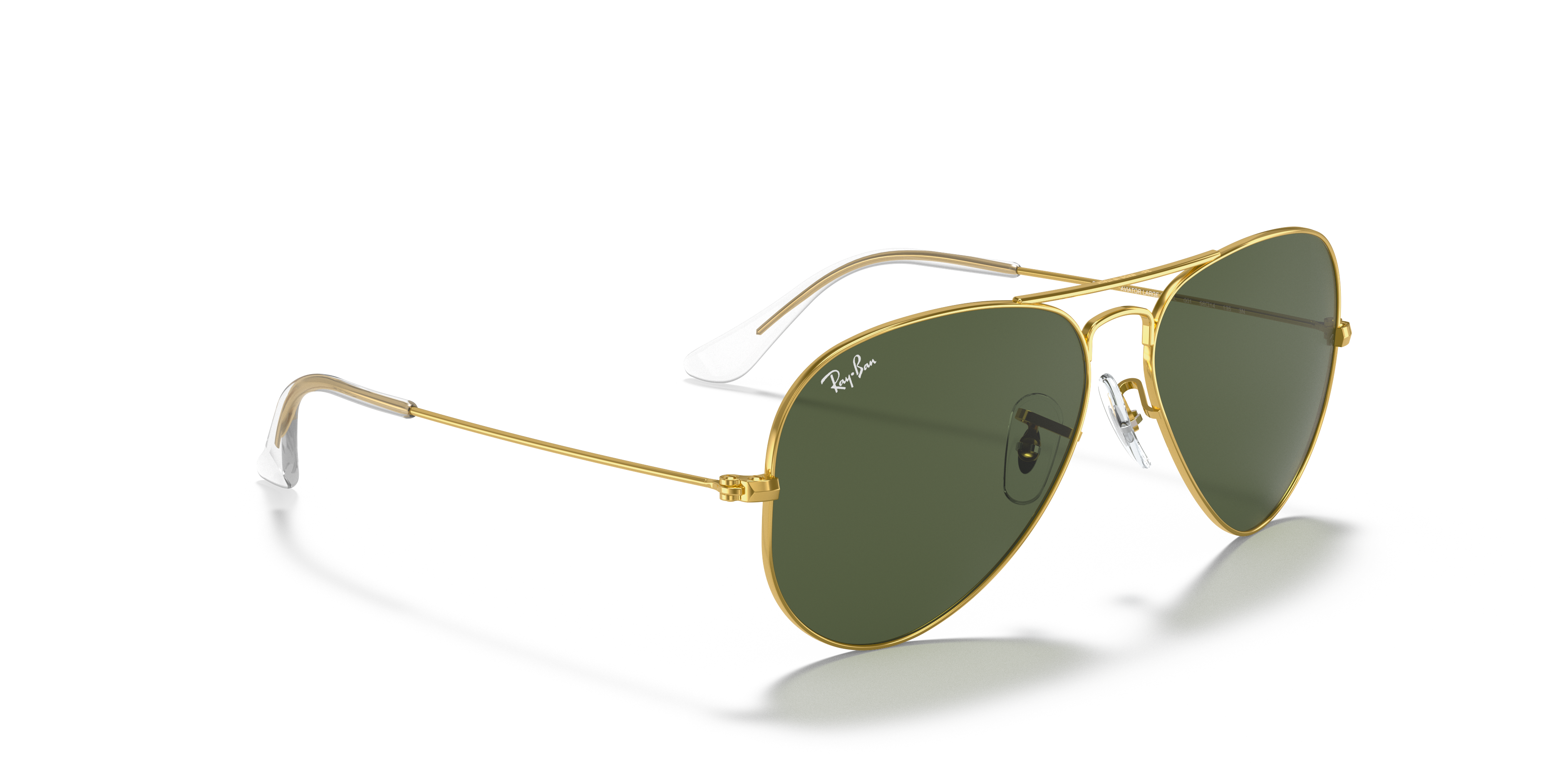 Occhiali da Sole Ray-Ban Aviator Gunmetal | Originali Modello 3025