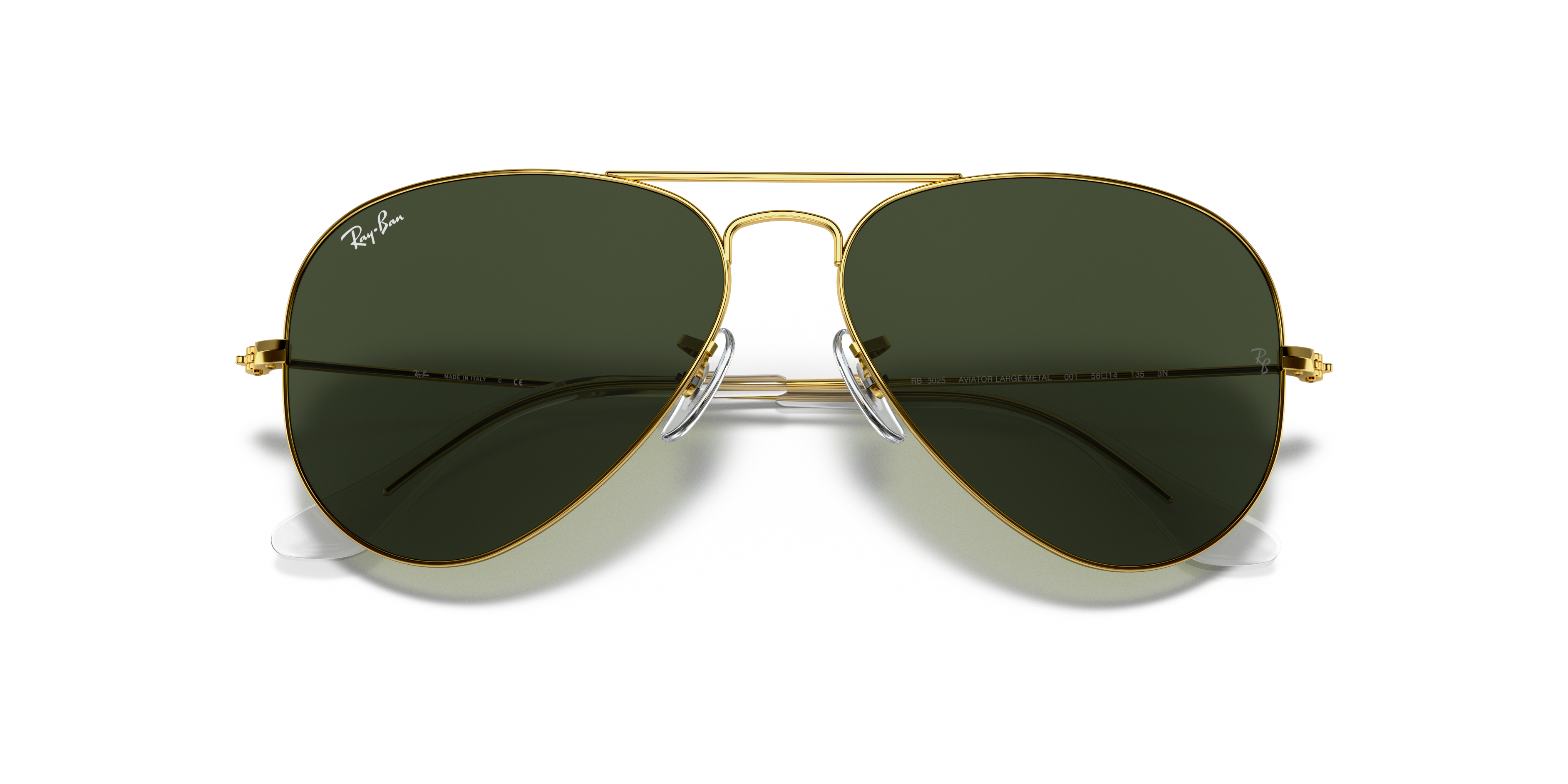 Occhiali da Sole Ray-Ban Aviator Gunmetal | Originali Modello 3025