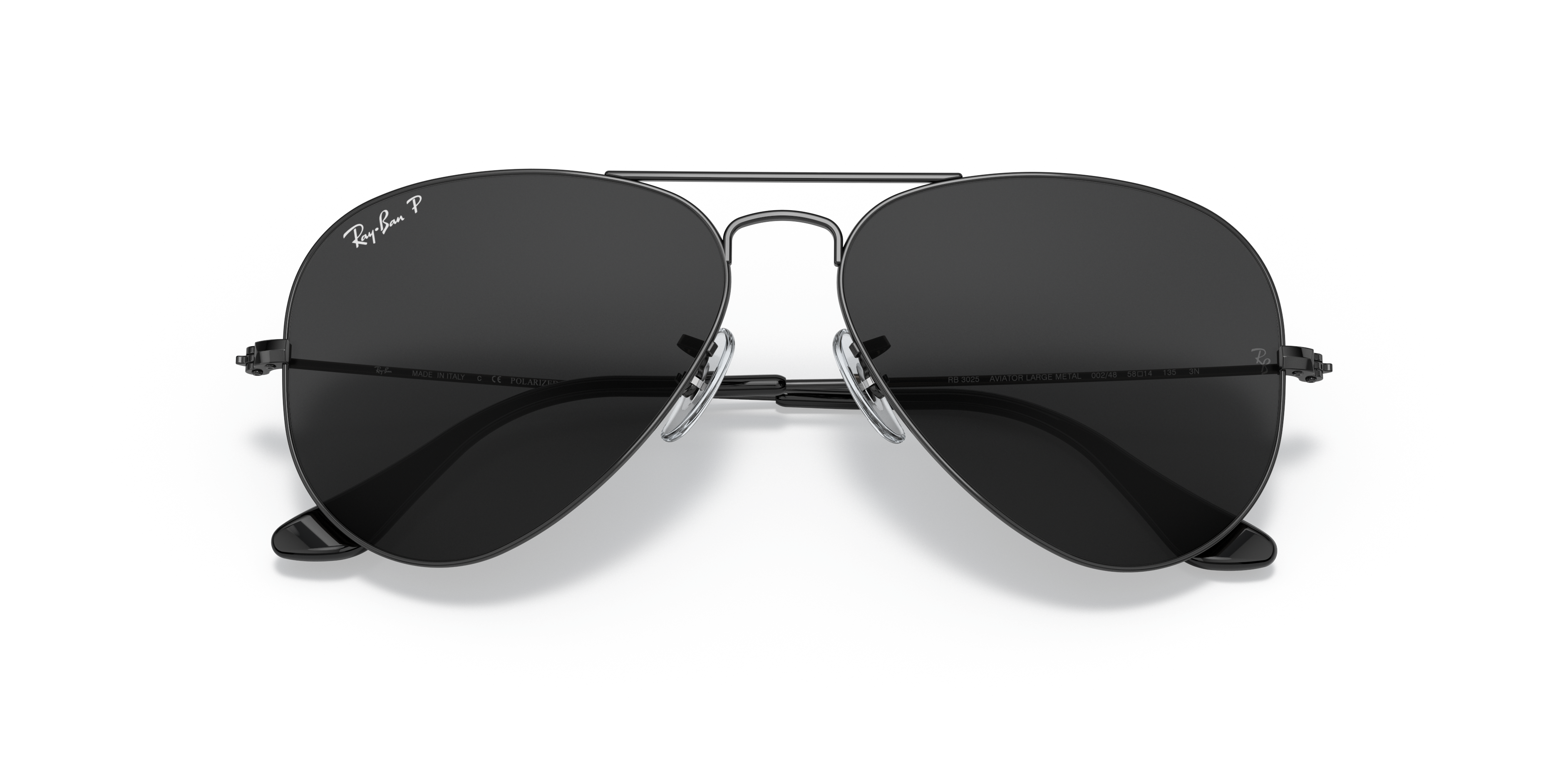 Occhiali da Sole Ray-Ban Aviator Gunmetal | Originali Modello 3025