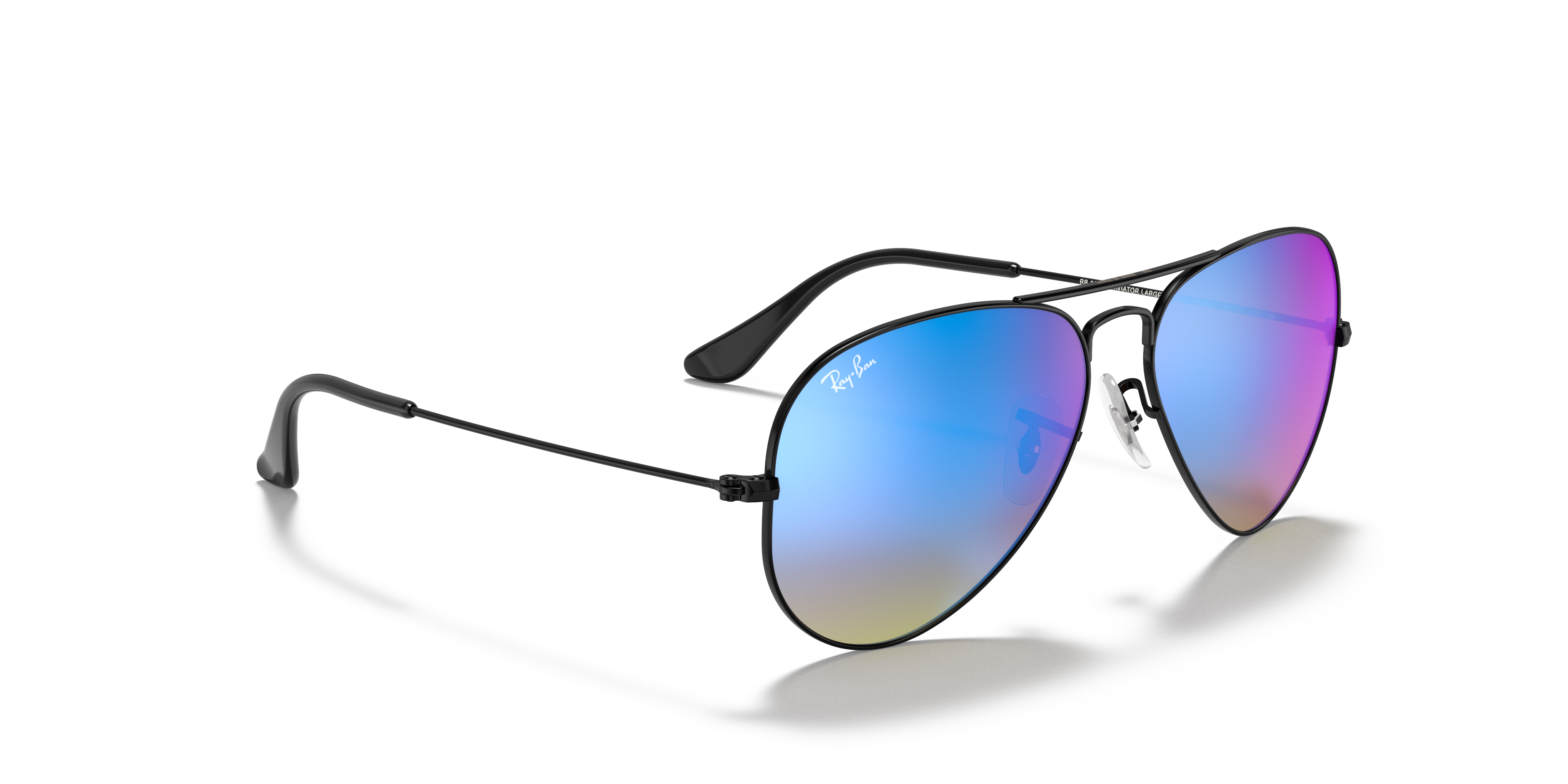 Occhiali da Sole Ray-Ban Aviator Gunmetal | Originali Modello 3025