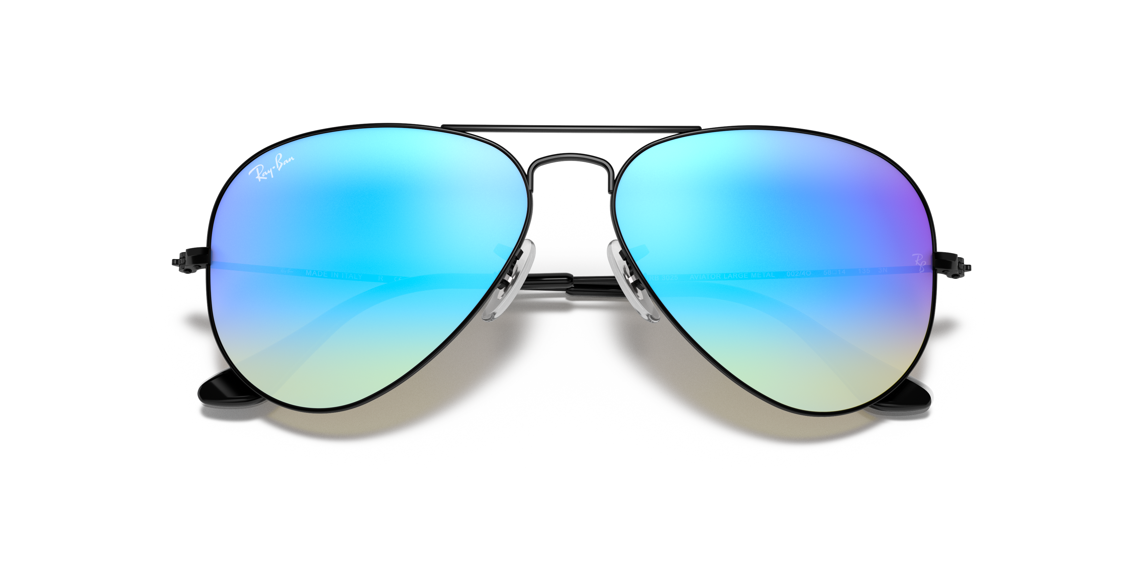 Occhiali da Sole Ray-Ban Aviator Gunmetal | Originali Modello 3025