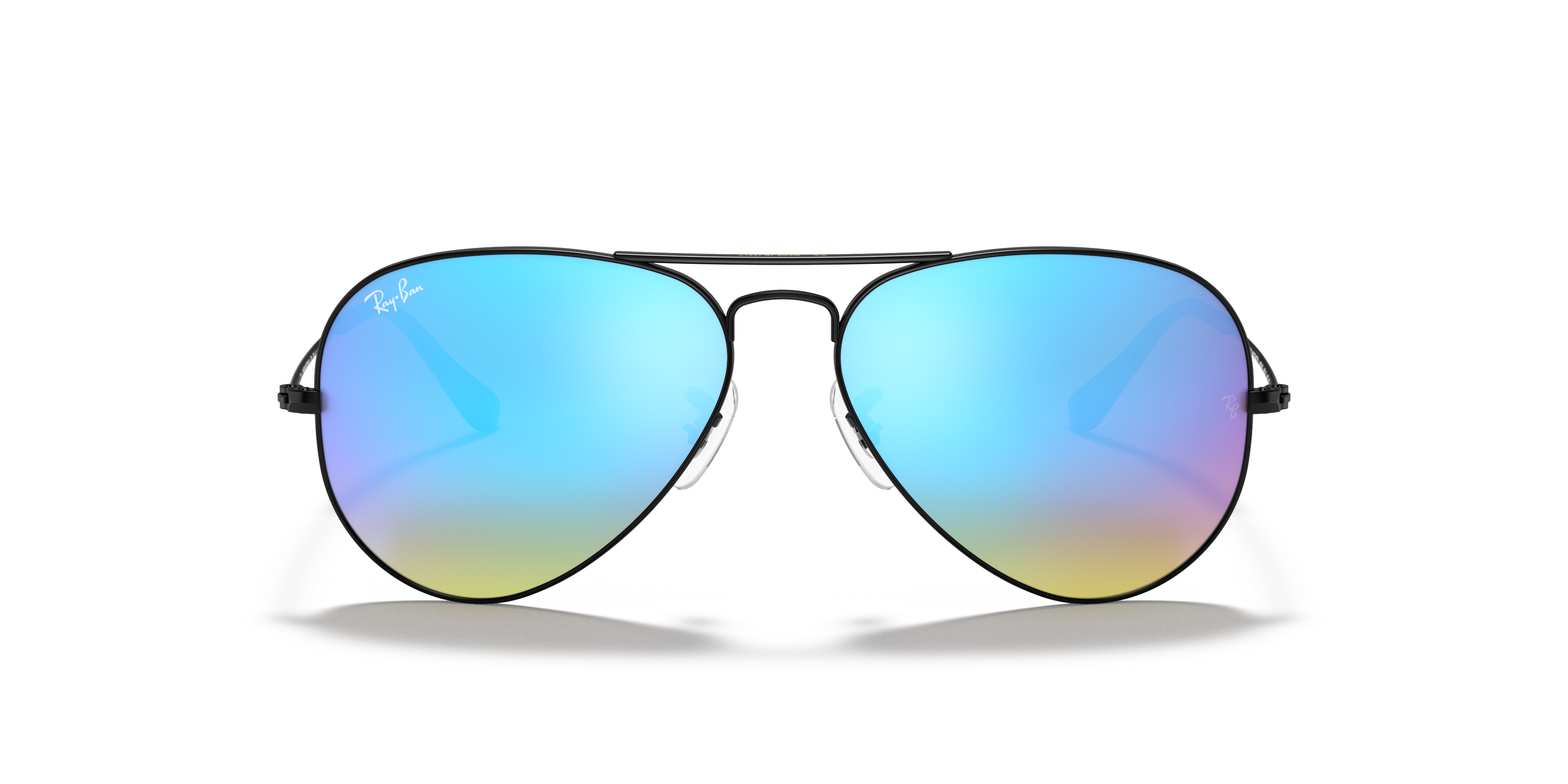Occhiali da Sole Ray-Ban Aviator Gunmetal | Originali Modello 3025