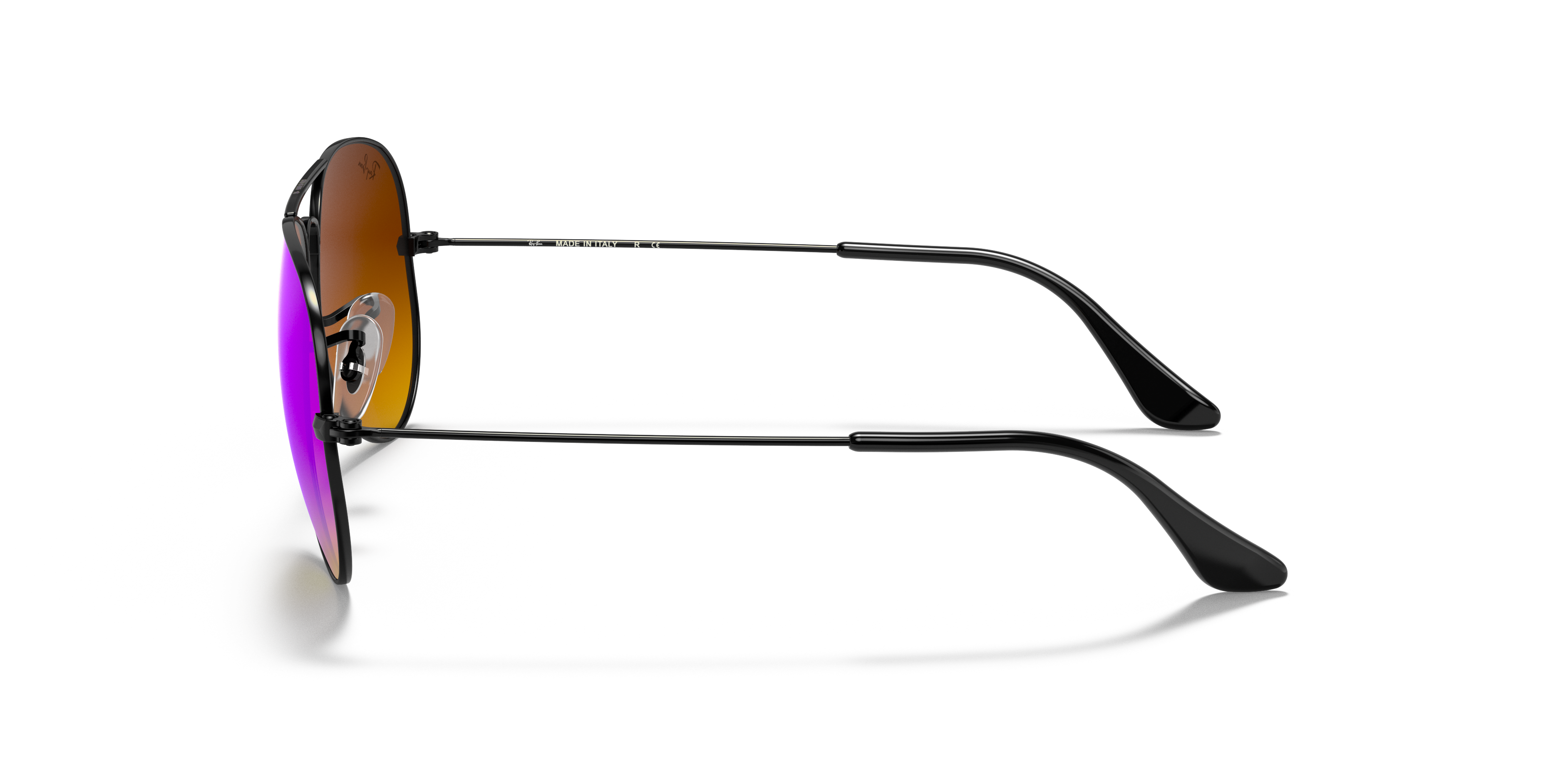 Occhiali da Sole Ray-Ban Aviator Gunmetal | Originali Modello 3025