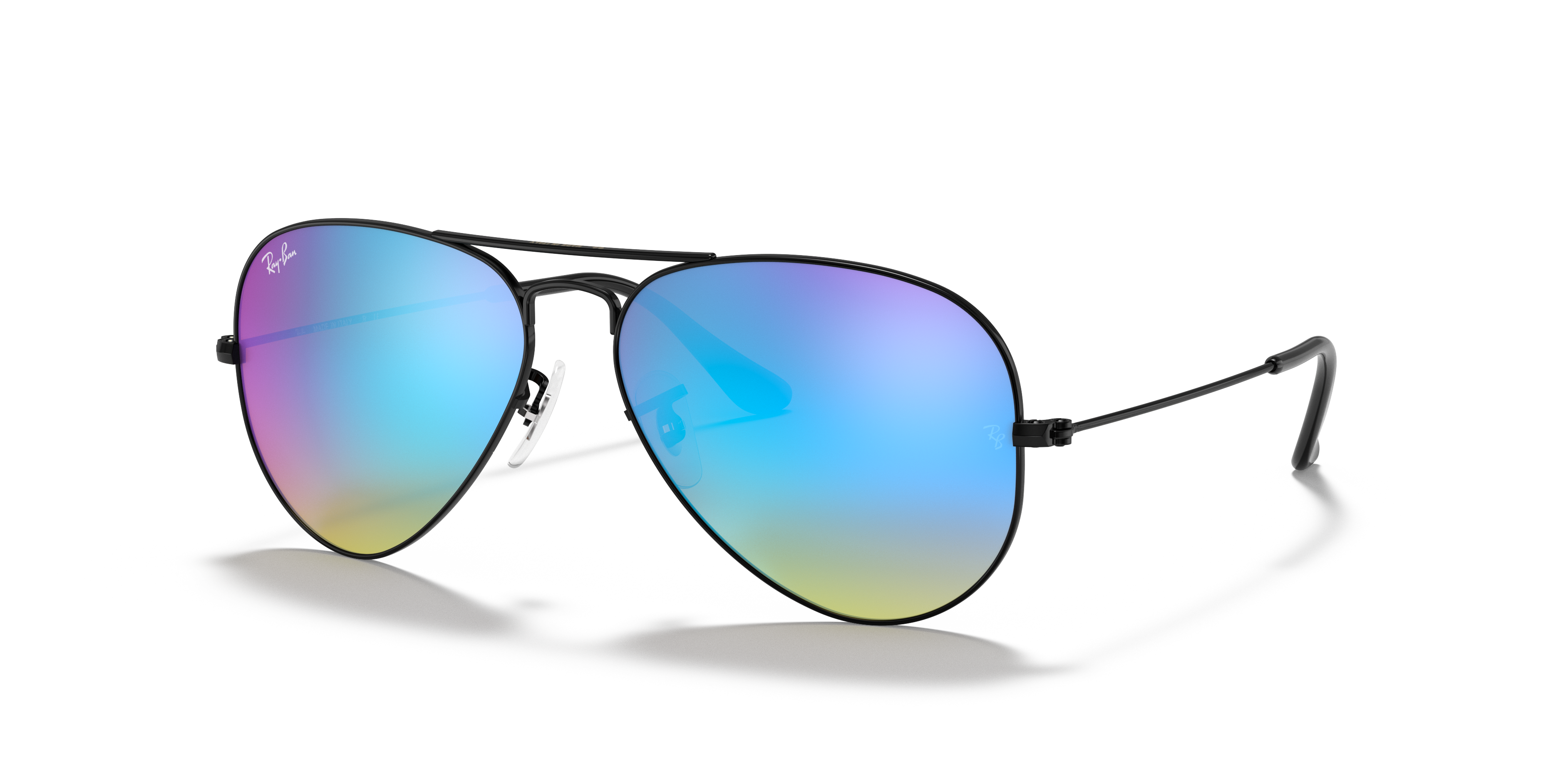 Occhiali da Sole Ray-Ban Aviator Gunmetal | Originali Modello 3025