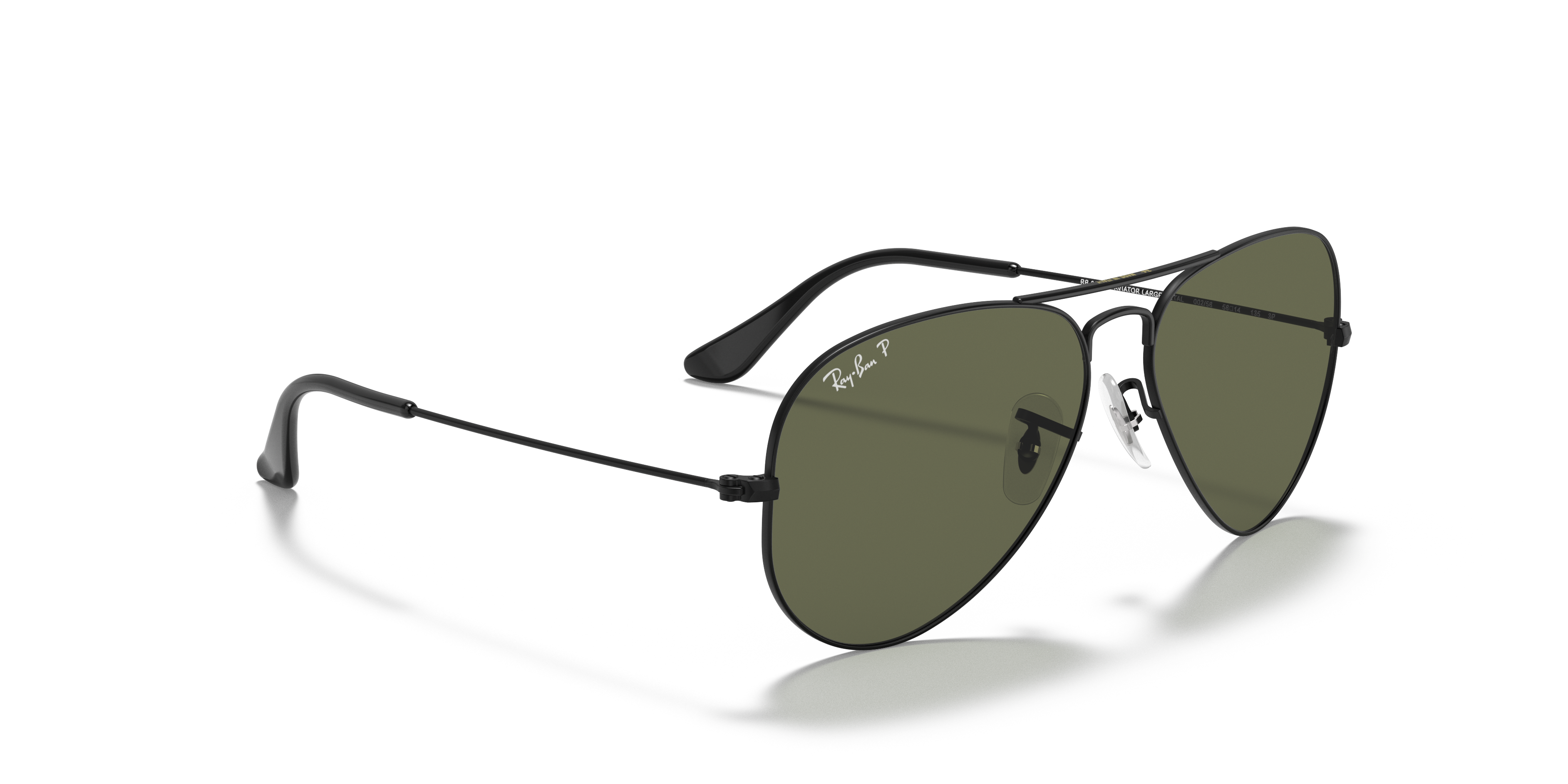 Occhiali da Sole Ray-Ban Aviator Gunmetal | Originali Modello 3025