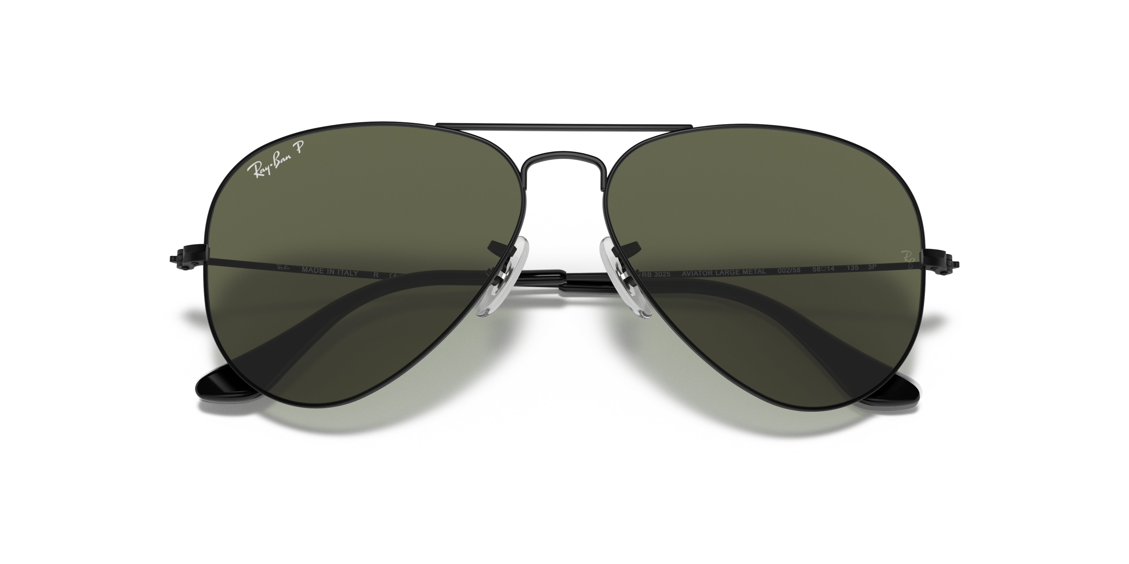 Occhiali da Sole Ray-Ban Aviator Gunmetal | Originali Modello 3025