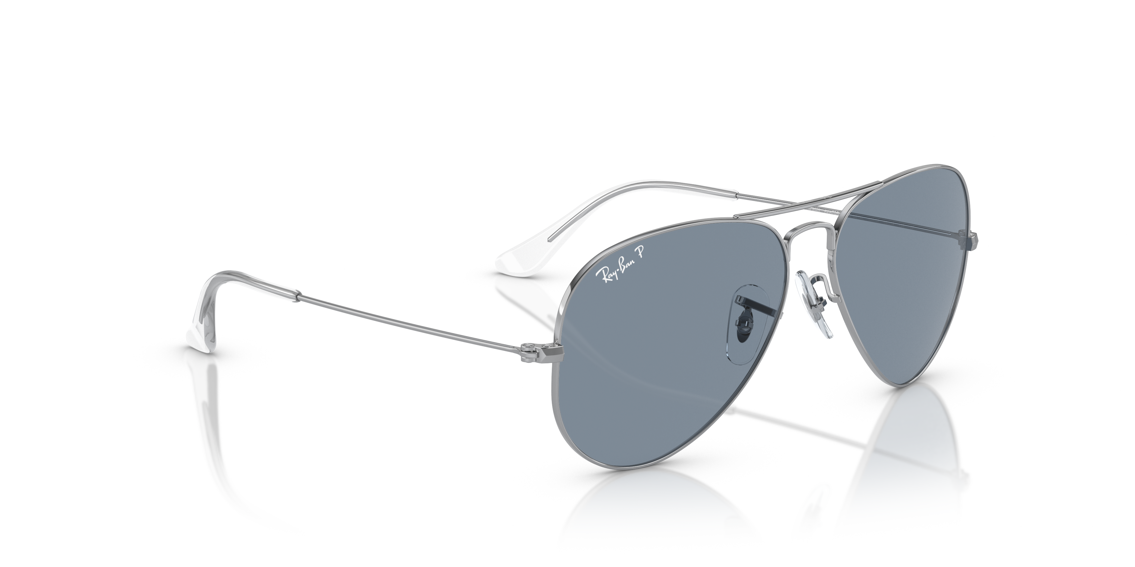 Occhiali da Sole Ray-Ban Aviator Gunmetal | Originali Modello 3025