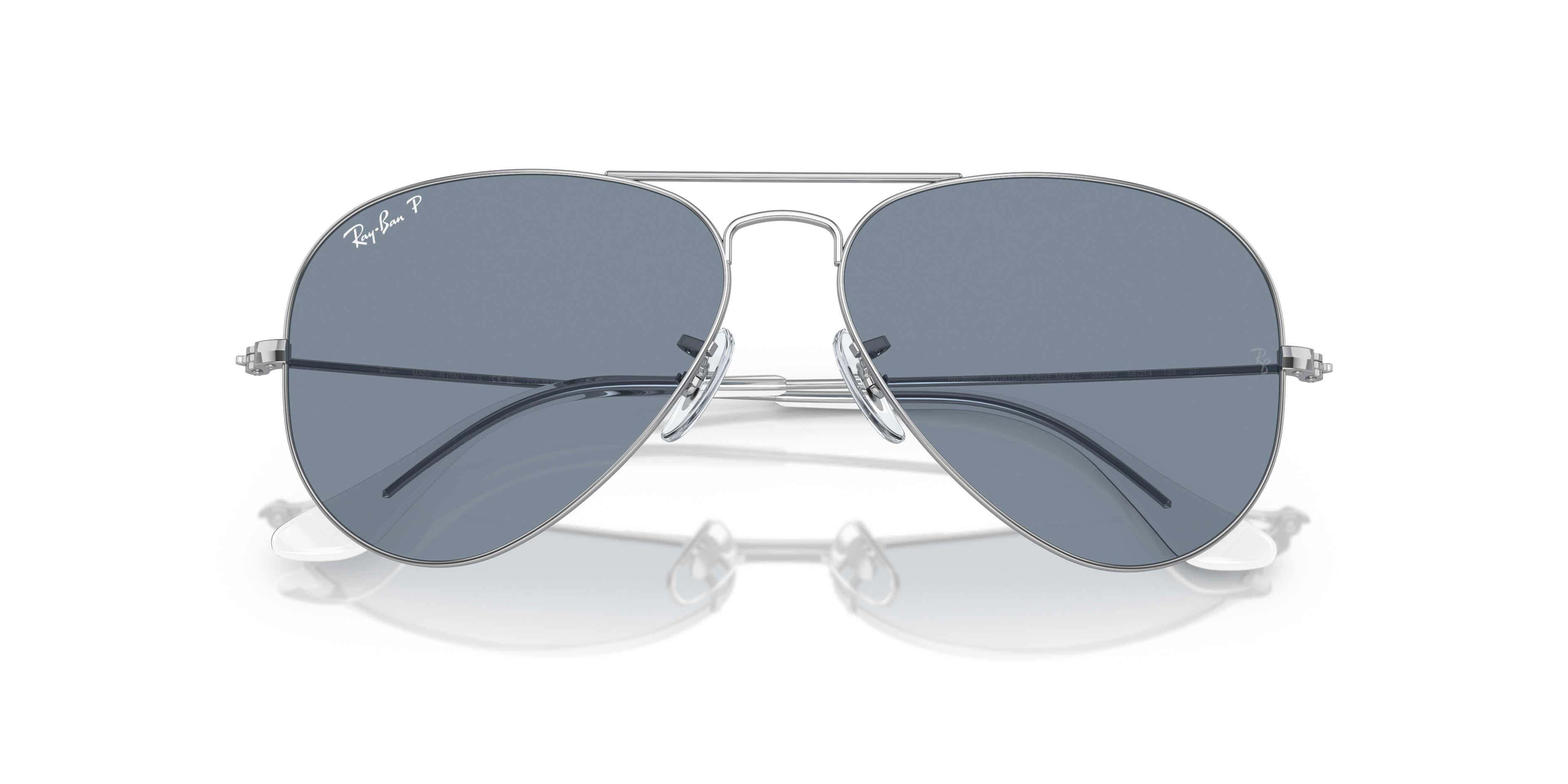 Occhiali da Sole Ray-Ban Aviator Gunmetal | Originali Modello 3025