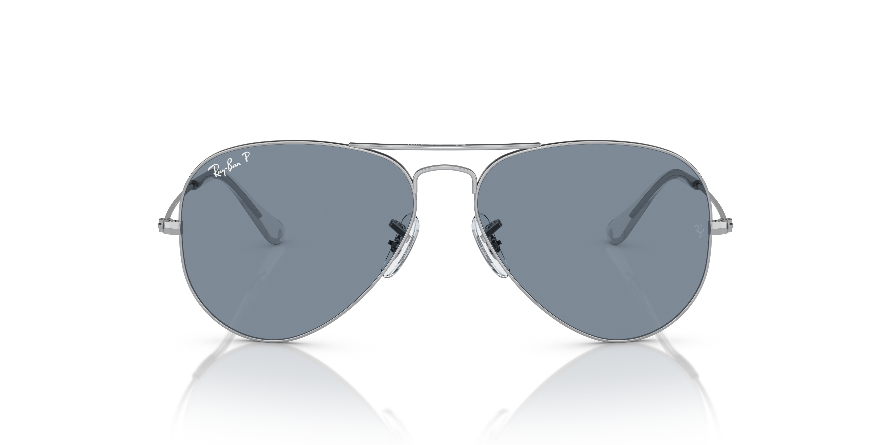 Occhiali da Sole Ray-Ban Aviator Gunmetal | Originali Modello 3025