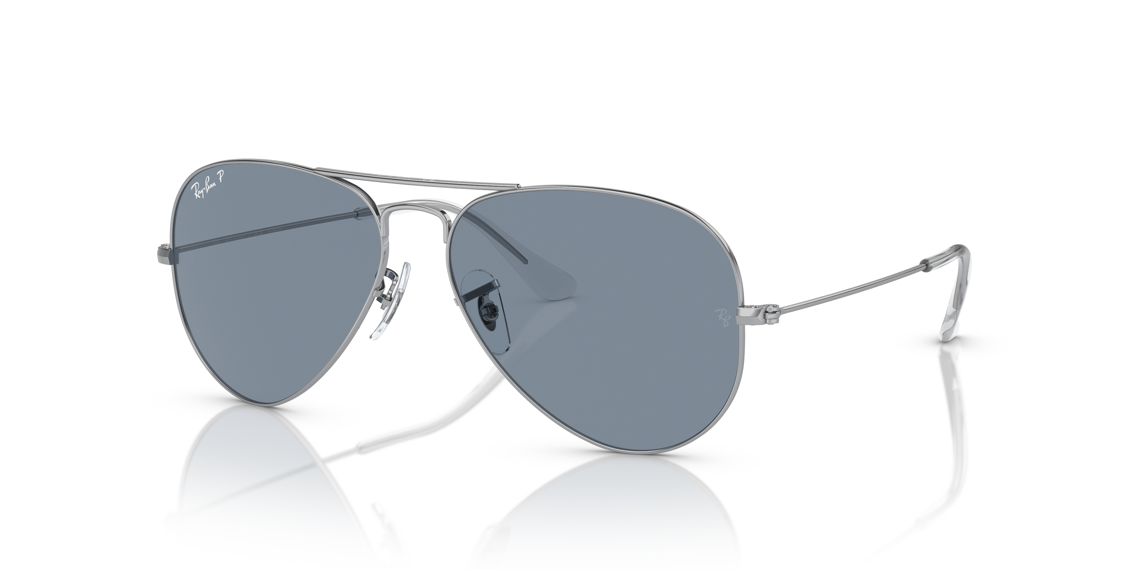 Occhiali da Sole Ray-Ban Aviator Gunmetal | Originali Modello 3025