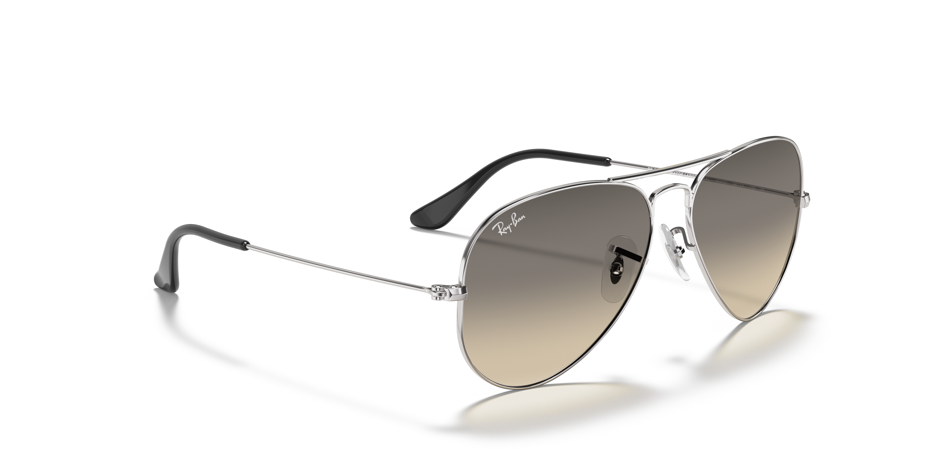 Occhiali da Sole Ray-Ban Aviator Gunmetal | Originali Modello 3025
