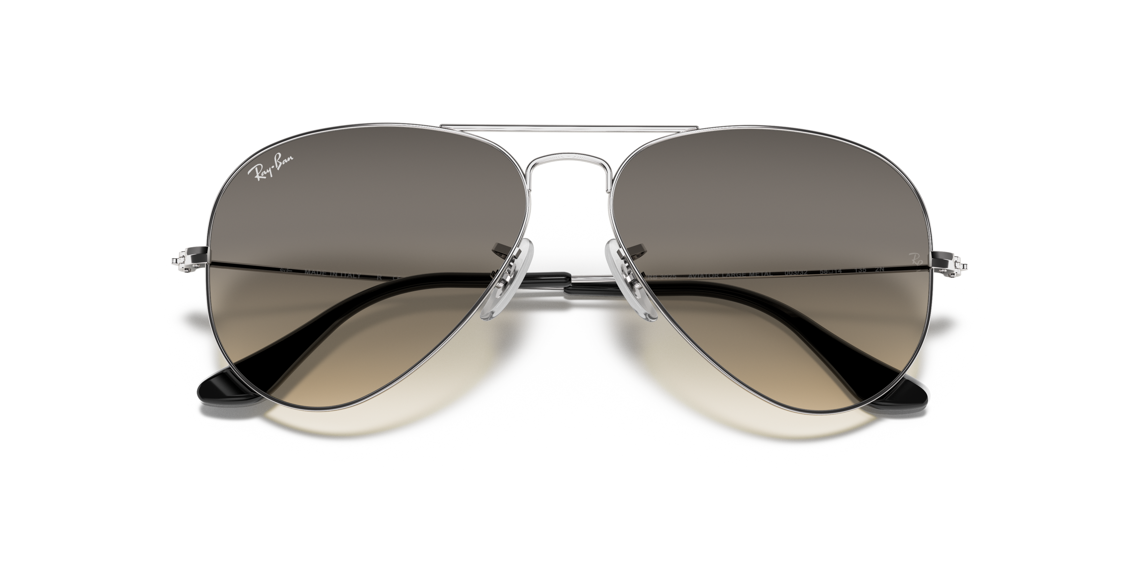 Occhiali da Sole Ray-Ban Aviator Gunmetal | Originali Modello 3025