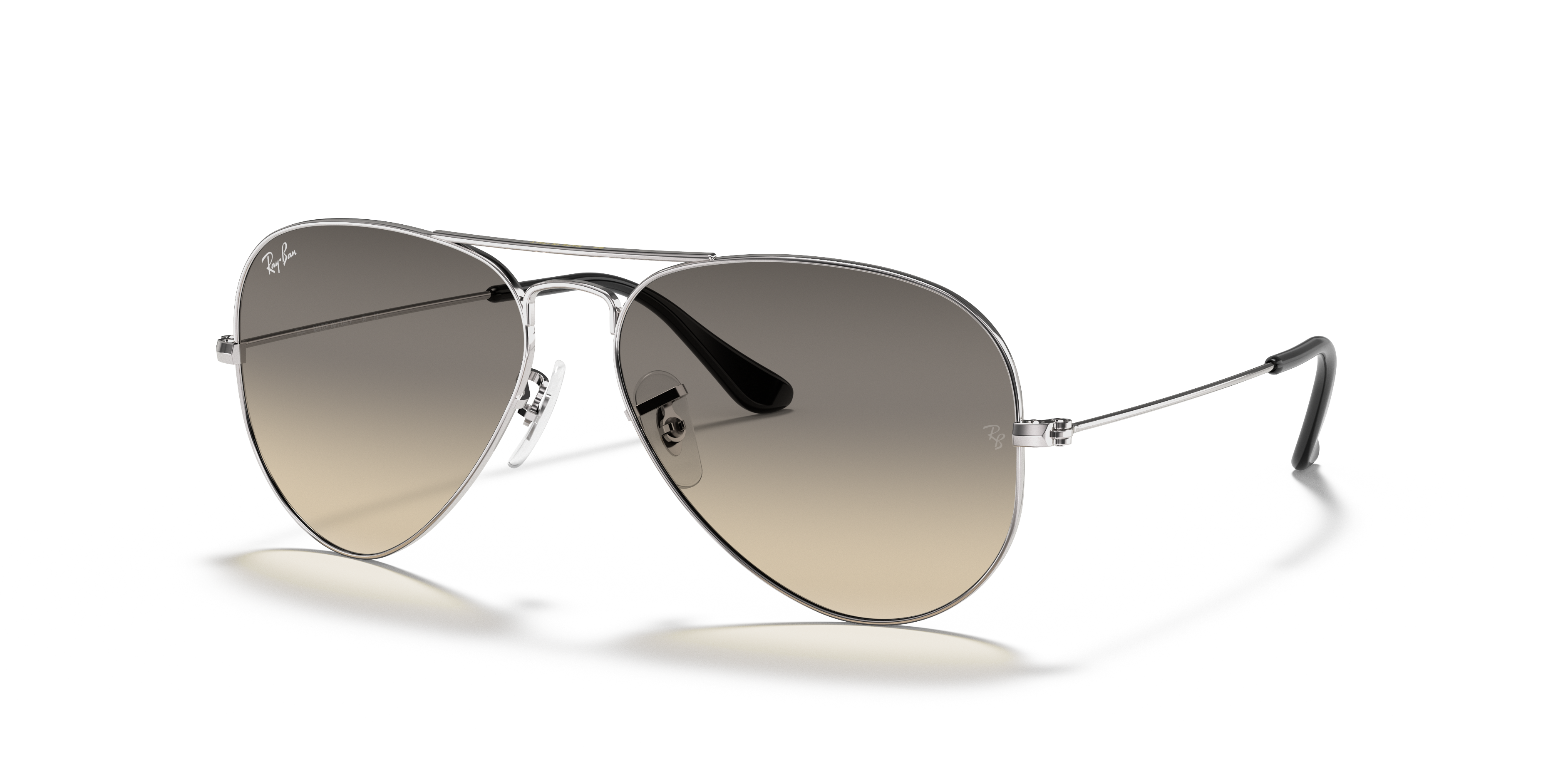 Occhiali da Sole Ray-Ban Aviator Gunmetal | Originali Modello 3025