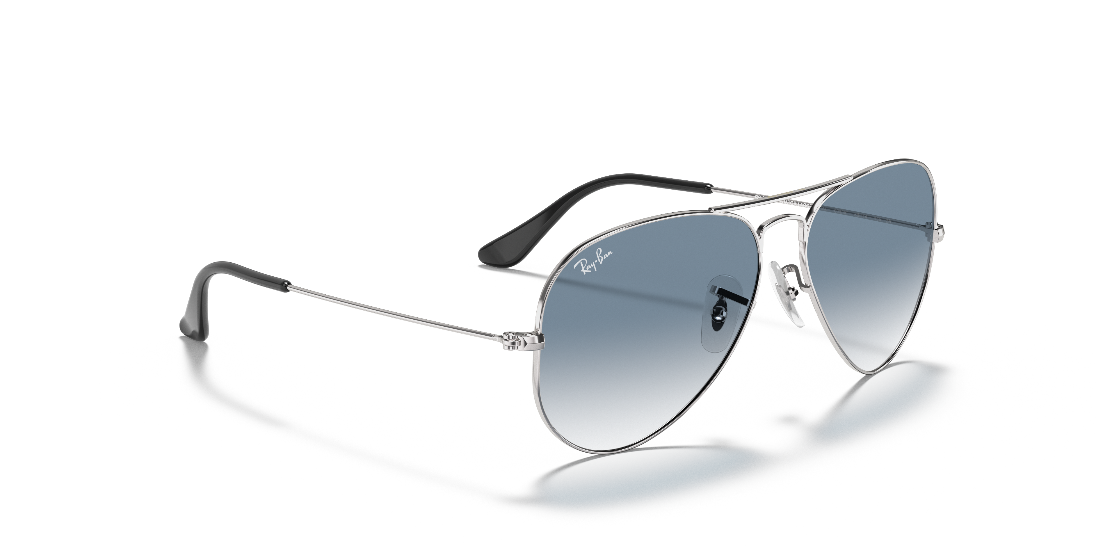 Occhiali da Sole Ray-Ban Aviator Gunmetal | Originali Modello 3025