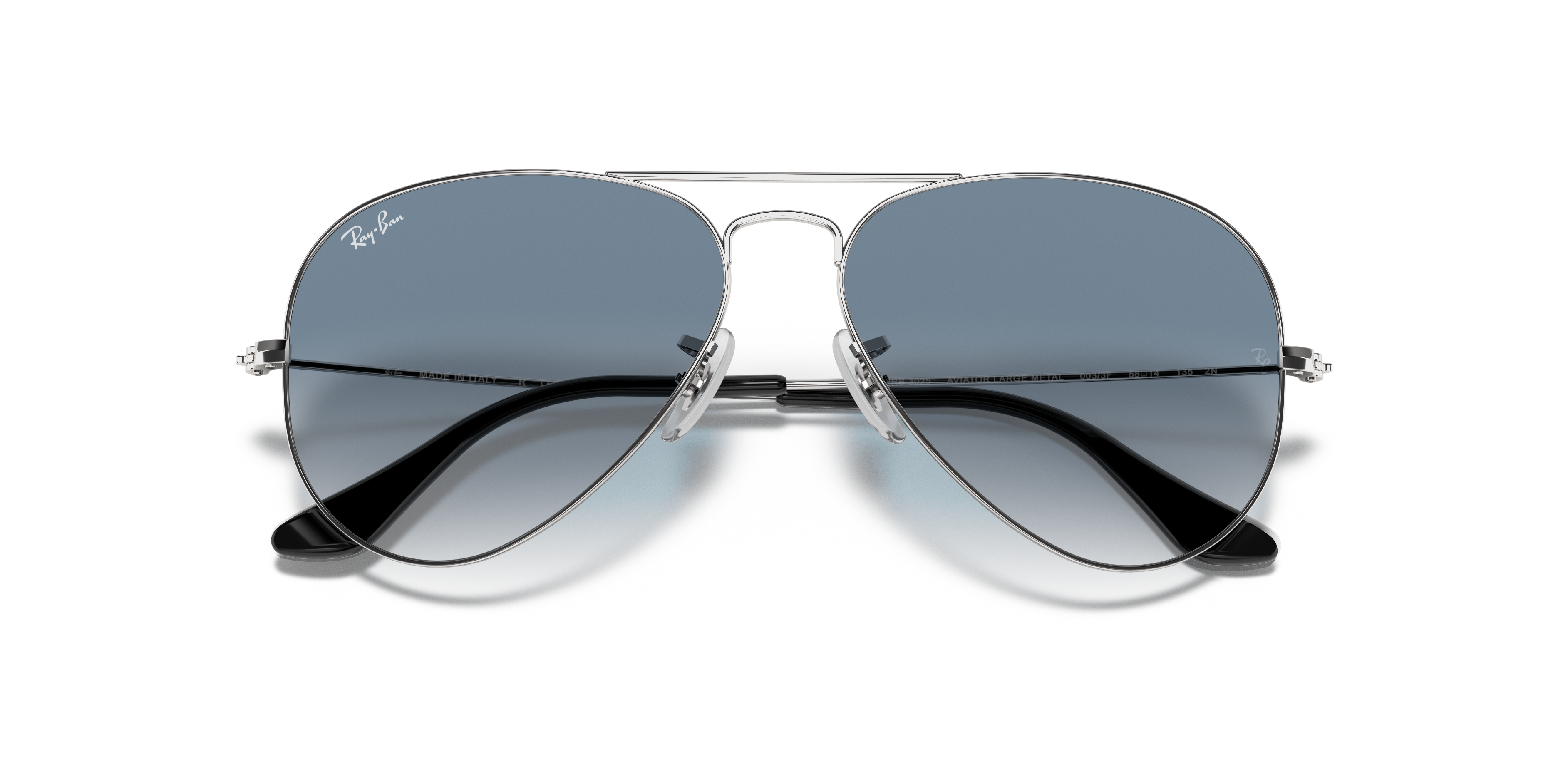 Occhiali da Sole Ray-Ban Aviator Gunmetal | Originali Modello 3025