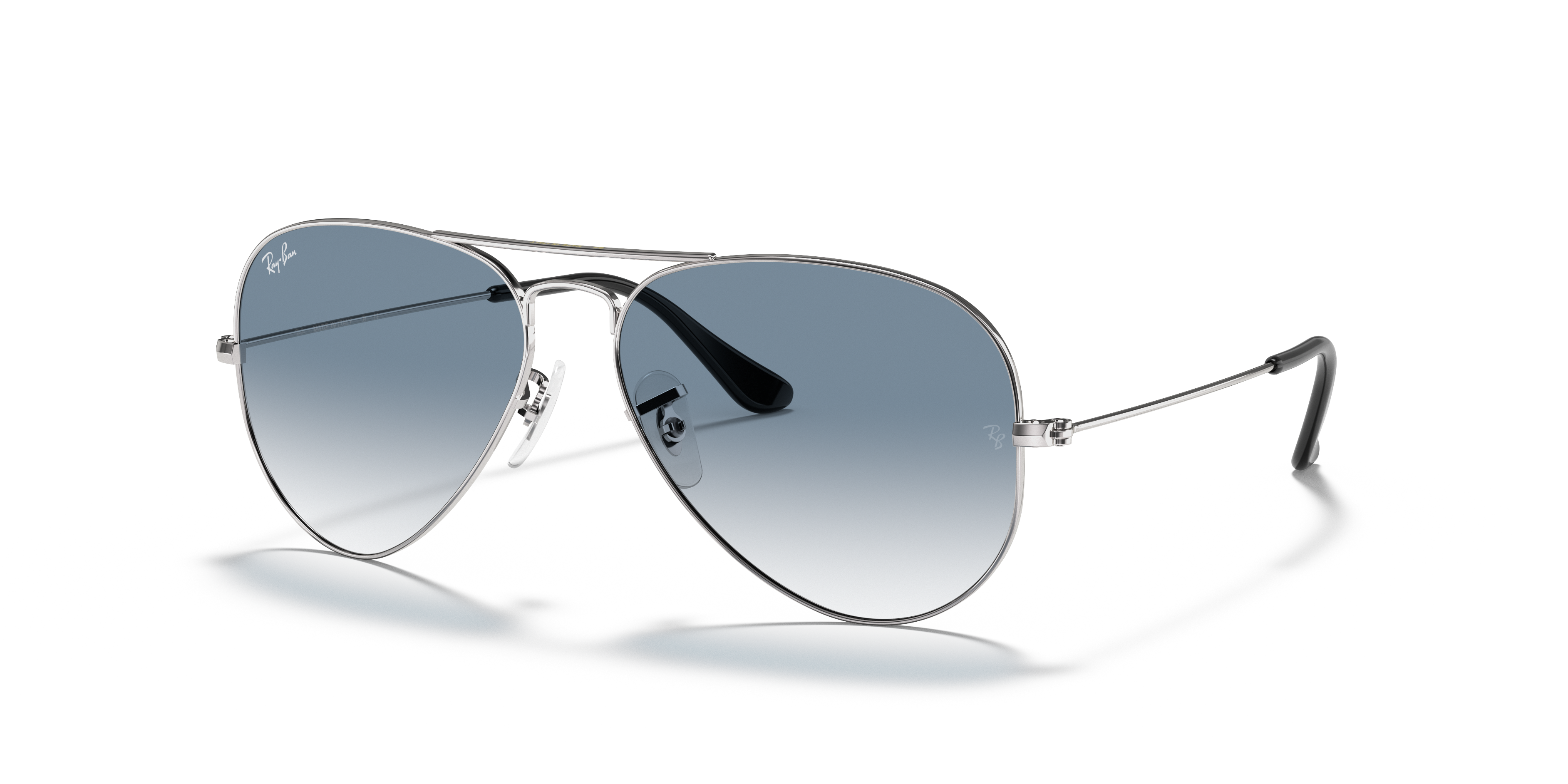 Occhiali da Sole Ray-Ban Aviator Gunmetal | Originali Modello 3025