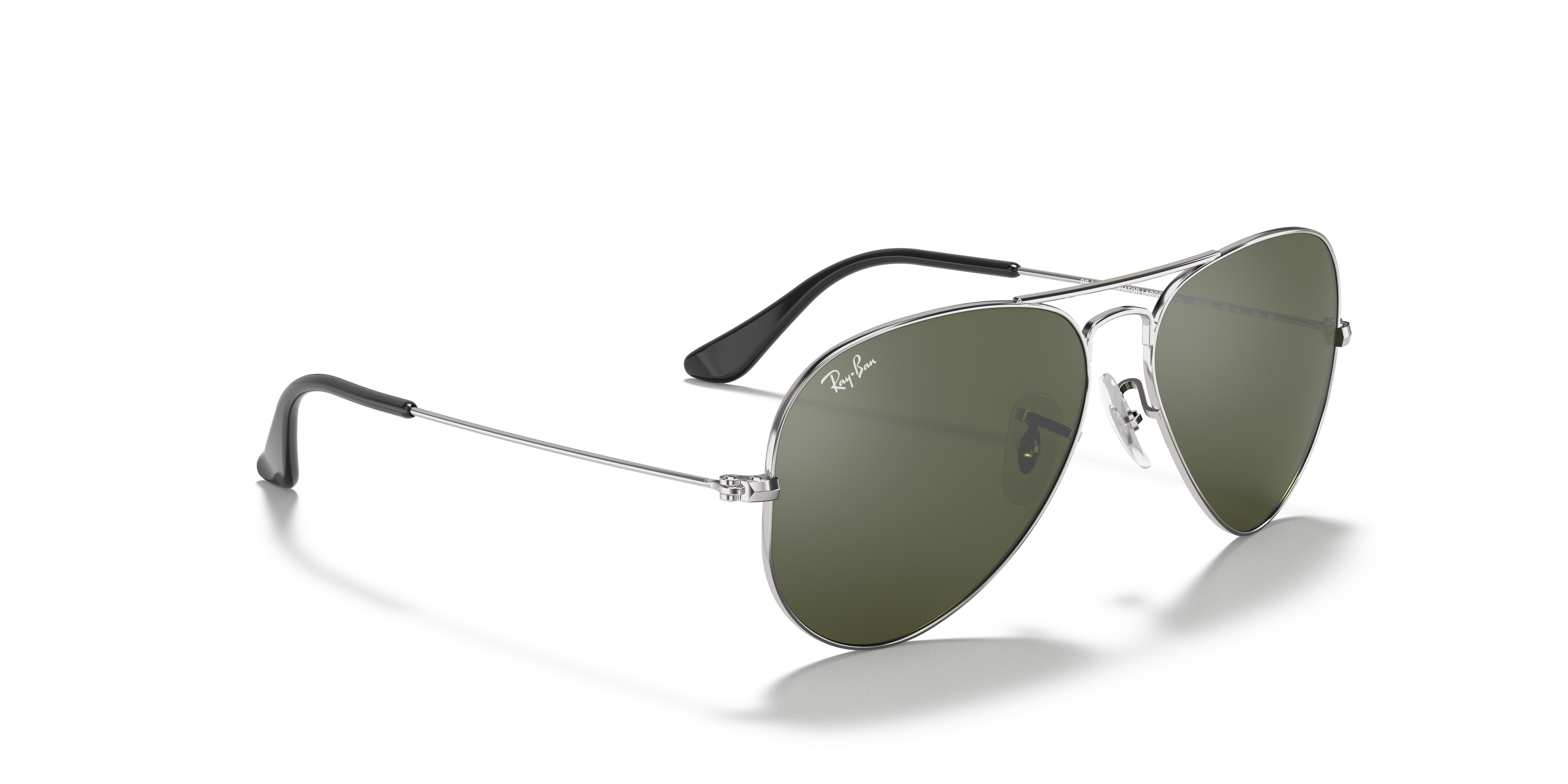 Occhiali da Sole Ray-Ban Aviator Gunmetal | Originali Modello 3025