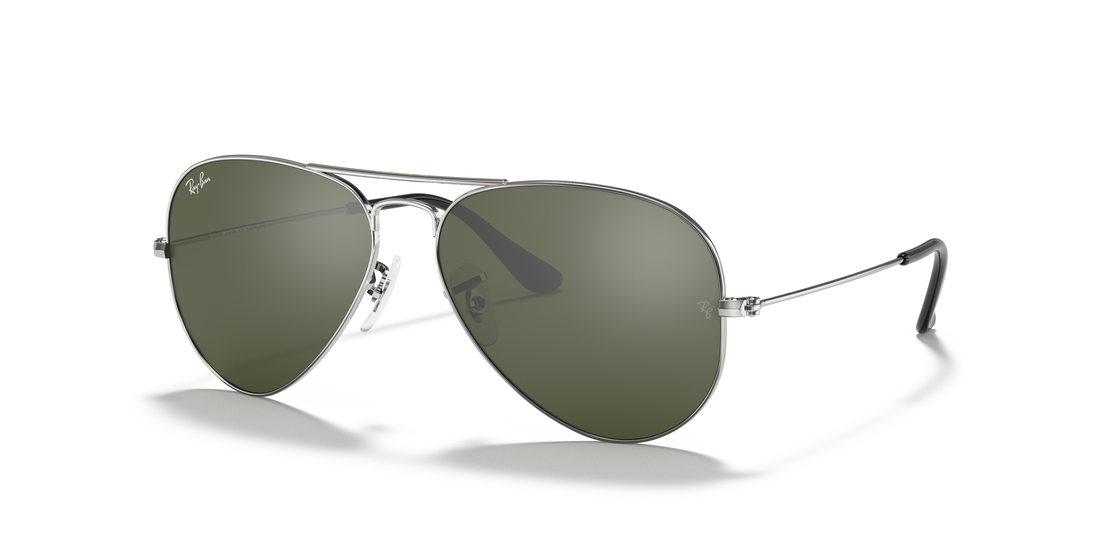 Occhiali da Sole Ray-Ban Aviator Gunmetal | Originali Modello 3025