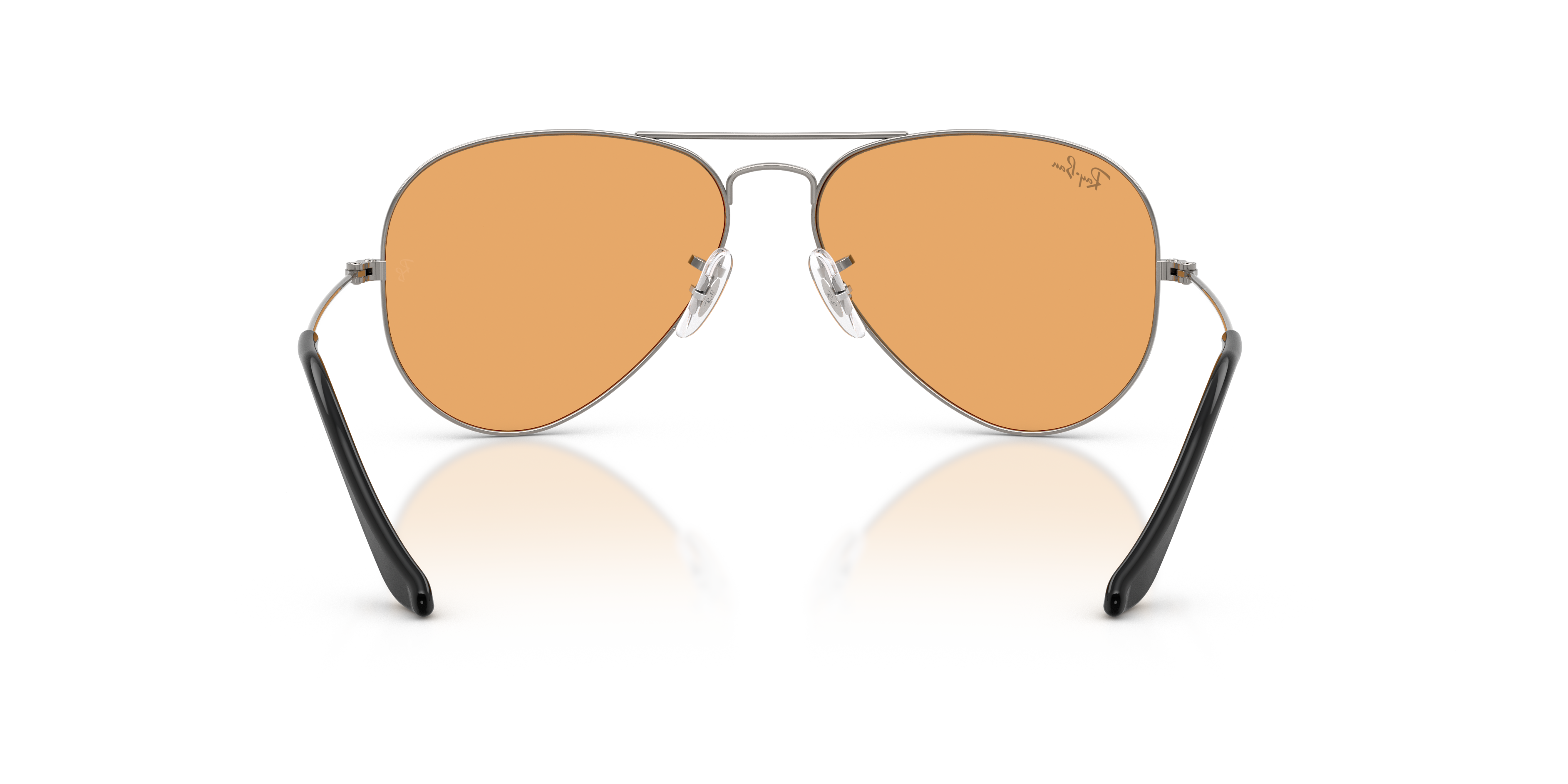 Occhiali da Sole Ray-Ban Aviator Gunmetal | Originali Modello 3025