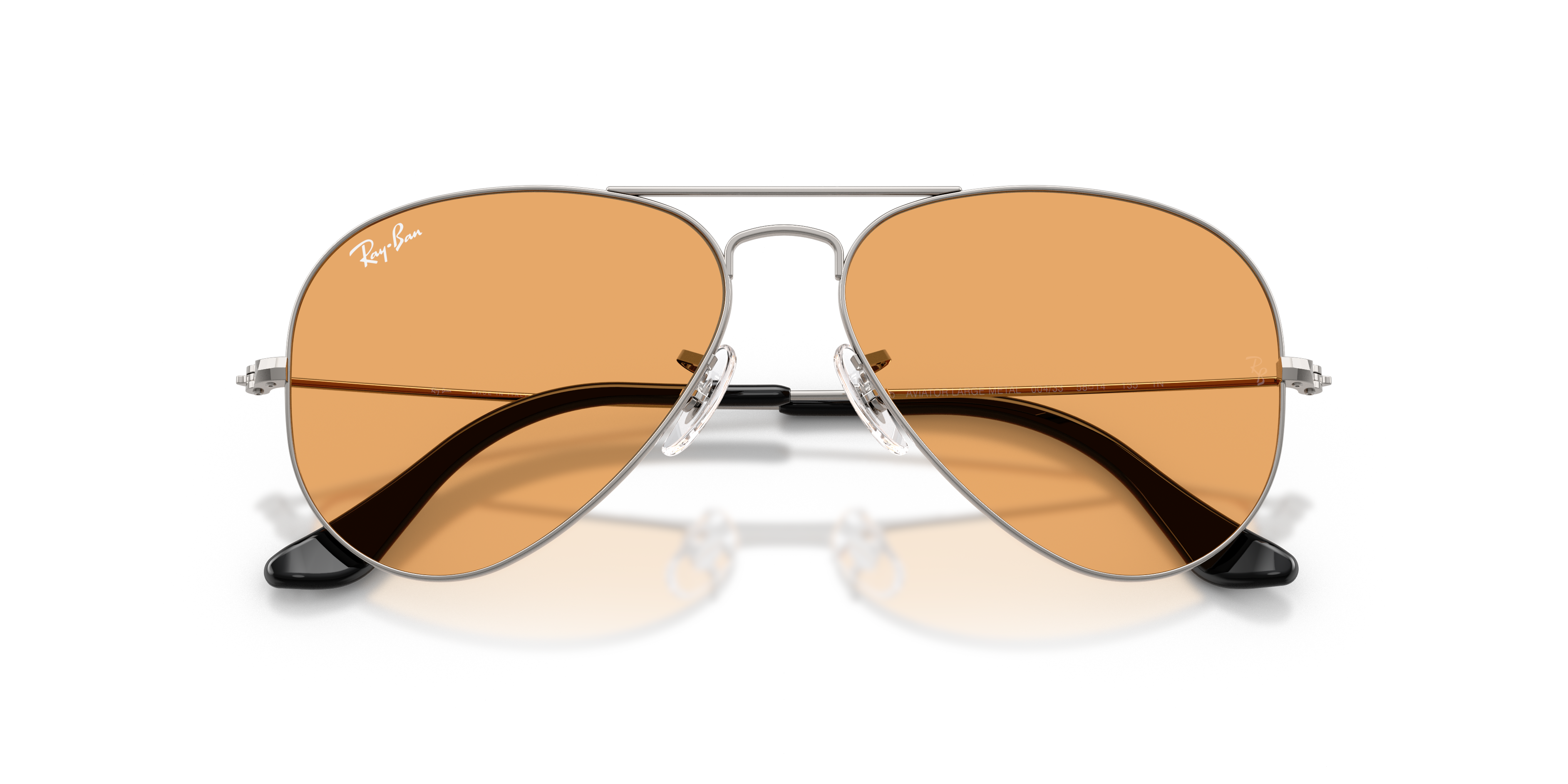 Occhiali da Sole Ray-Ban Aviator Gunmetal | Originali Modello 3025