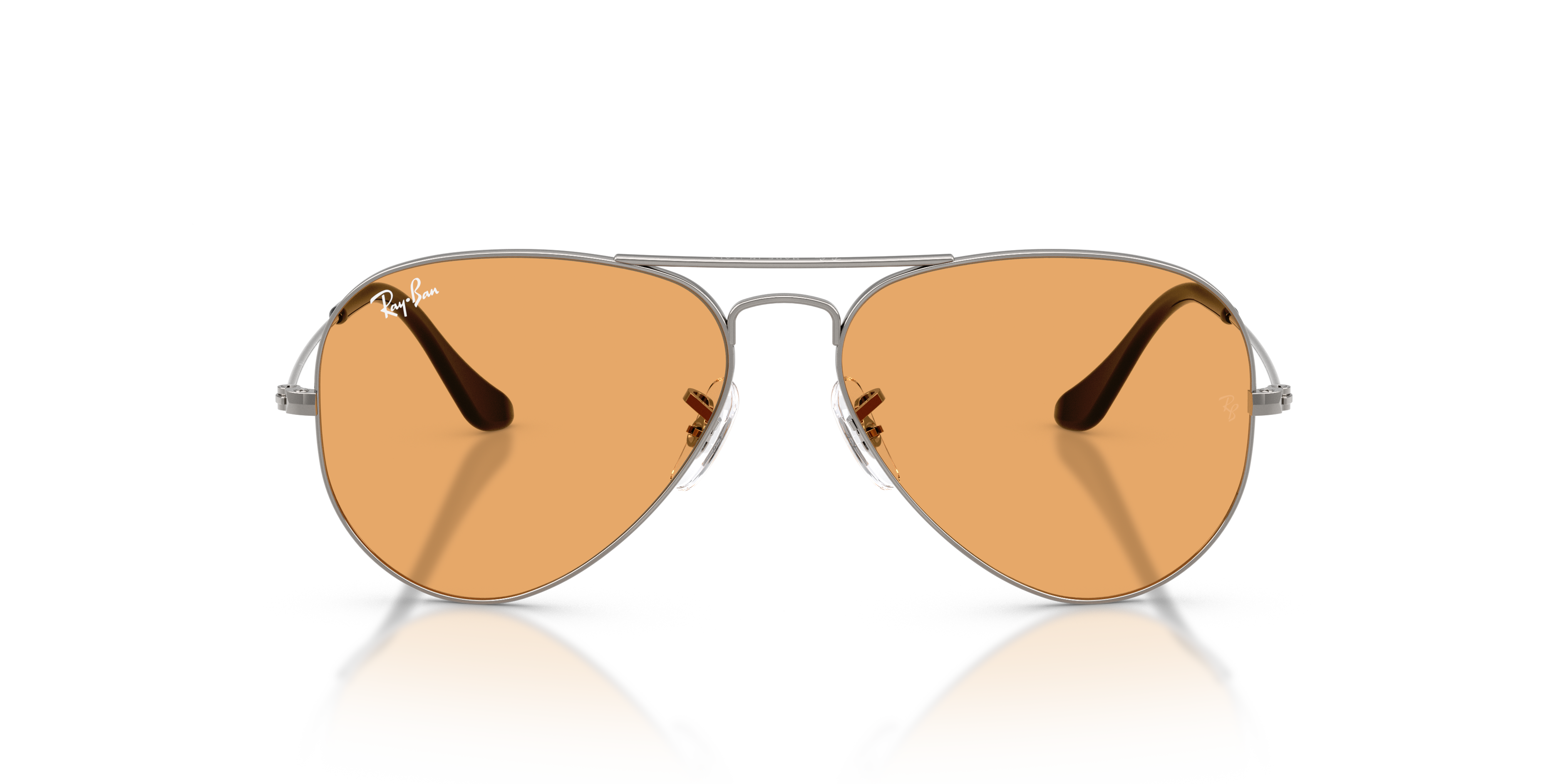Occhiali da Sole Ray-Ban Aviator Gunmetal | Originali Modello 3025
