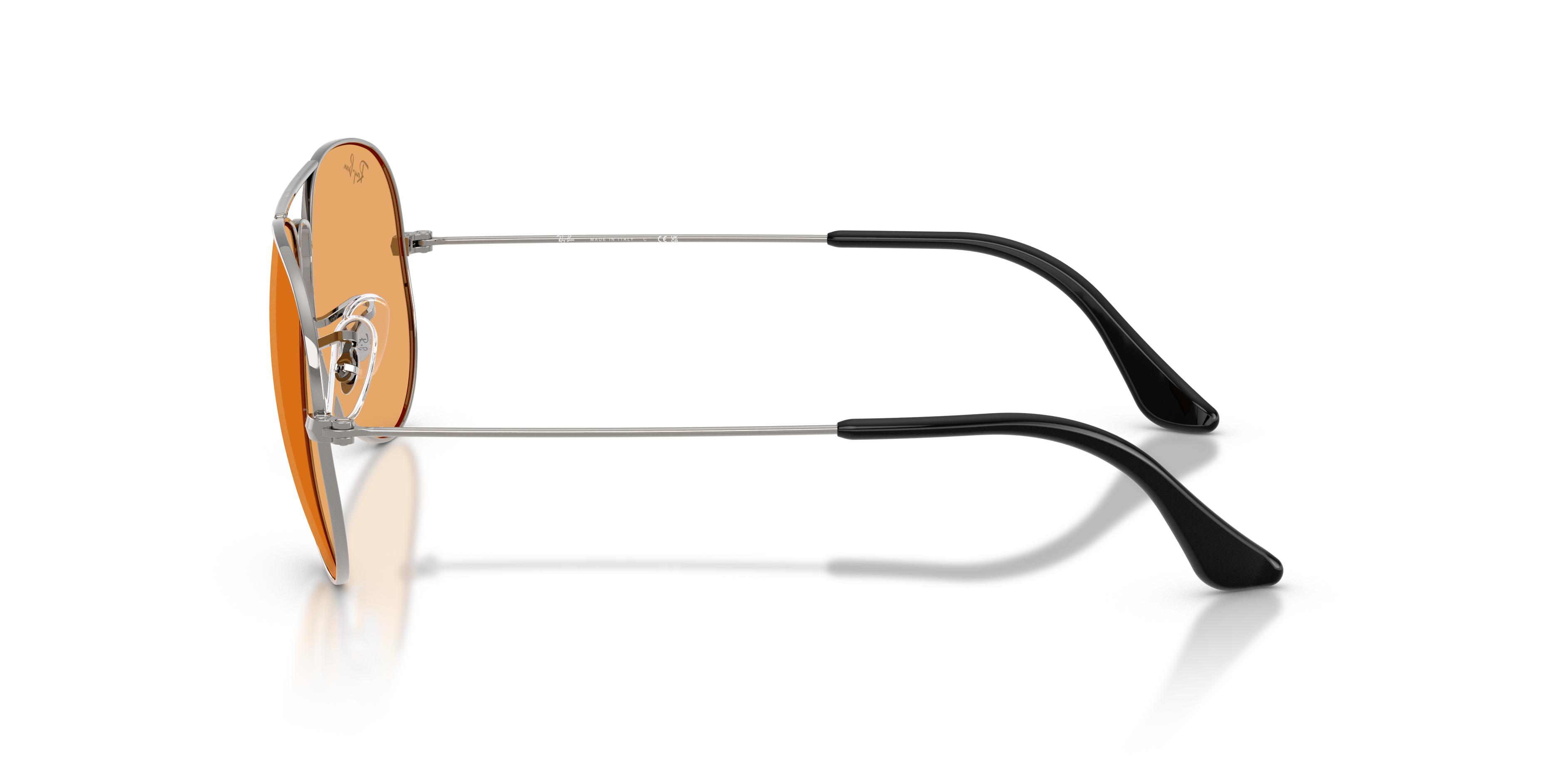 Occhiali da Sole Ray-Ban Aviator Gunmetal | Originali Modello 3025