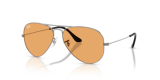 Occhiali da Sole Ray-Ban Aviator Gunmetal | Originali Modello 3025